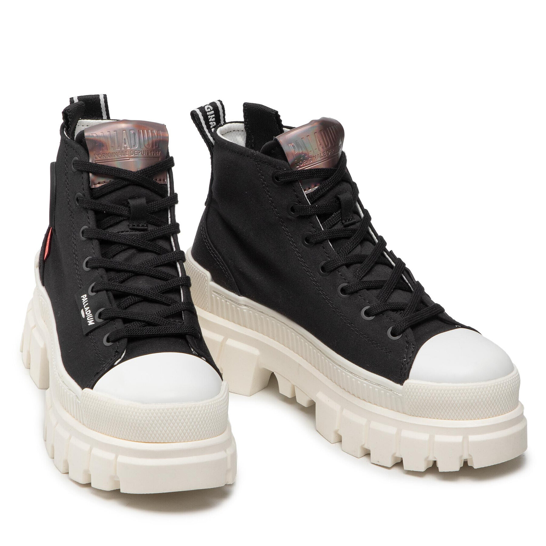 Palladium Trappers Revolt Hi Tx 97242-016-M Negru - Pled.ro