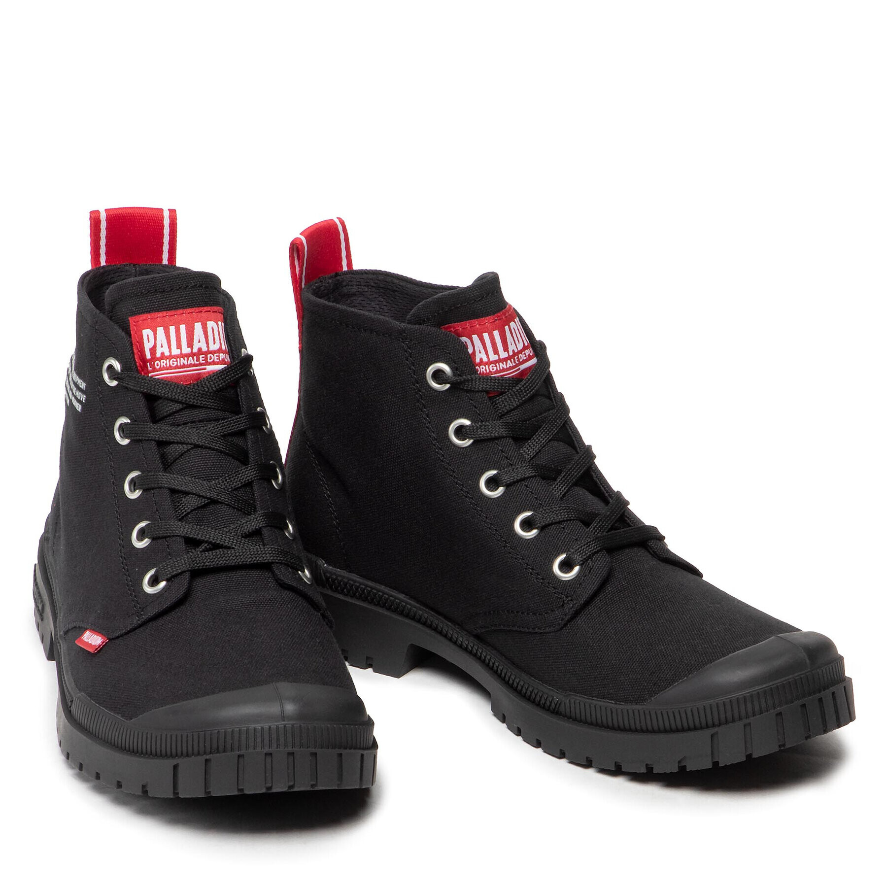 Palladium Trappers Sp20 Dare 77288-060-M Negru - Pled.ro