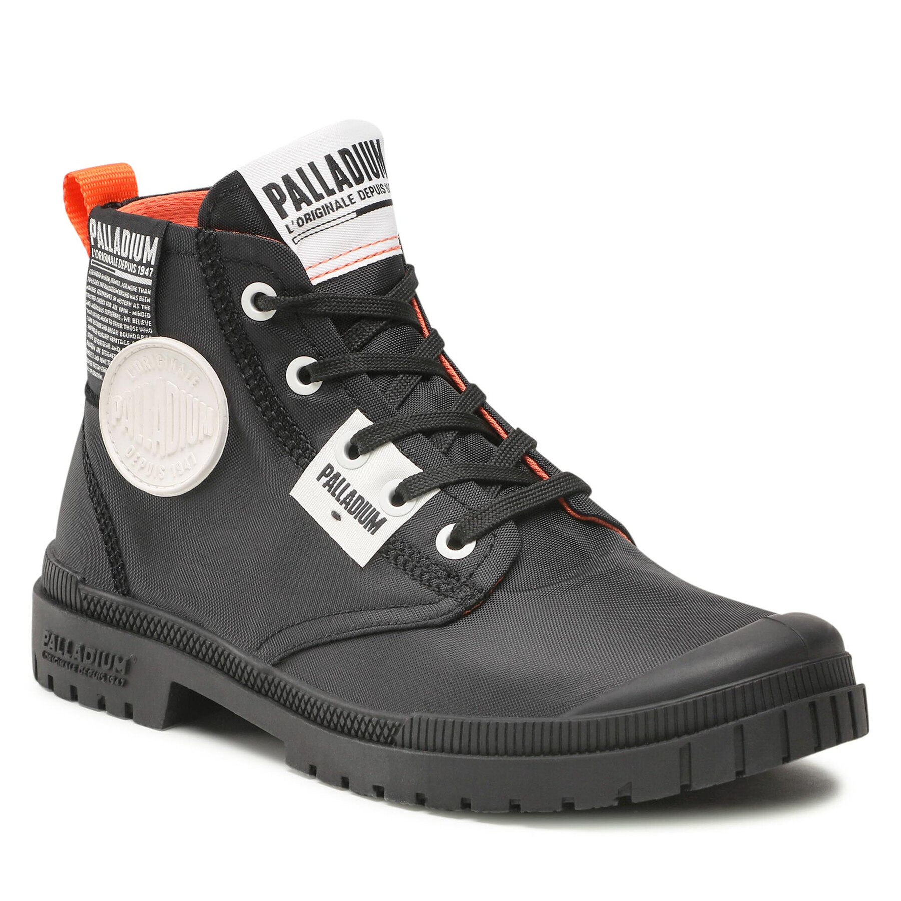 Palladium Trappers Sp20 Overlab 77371-001-M Negru - Pled.ro