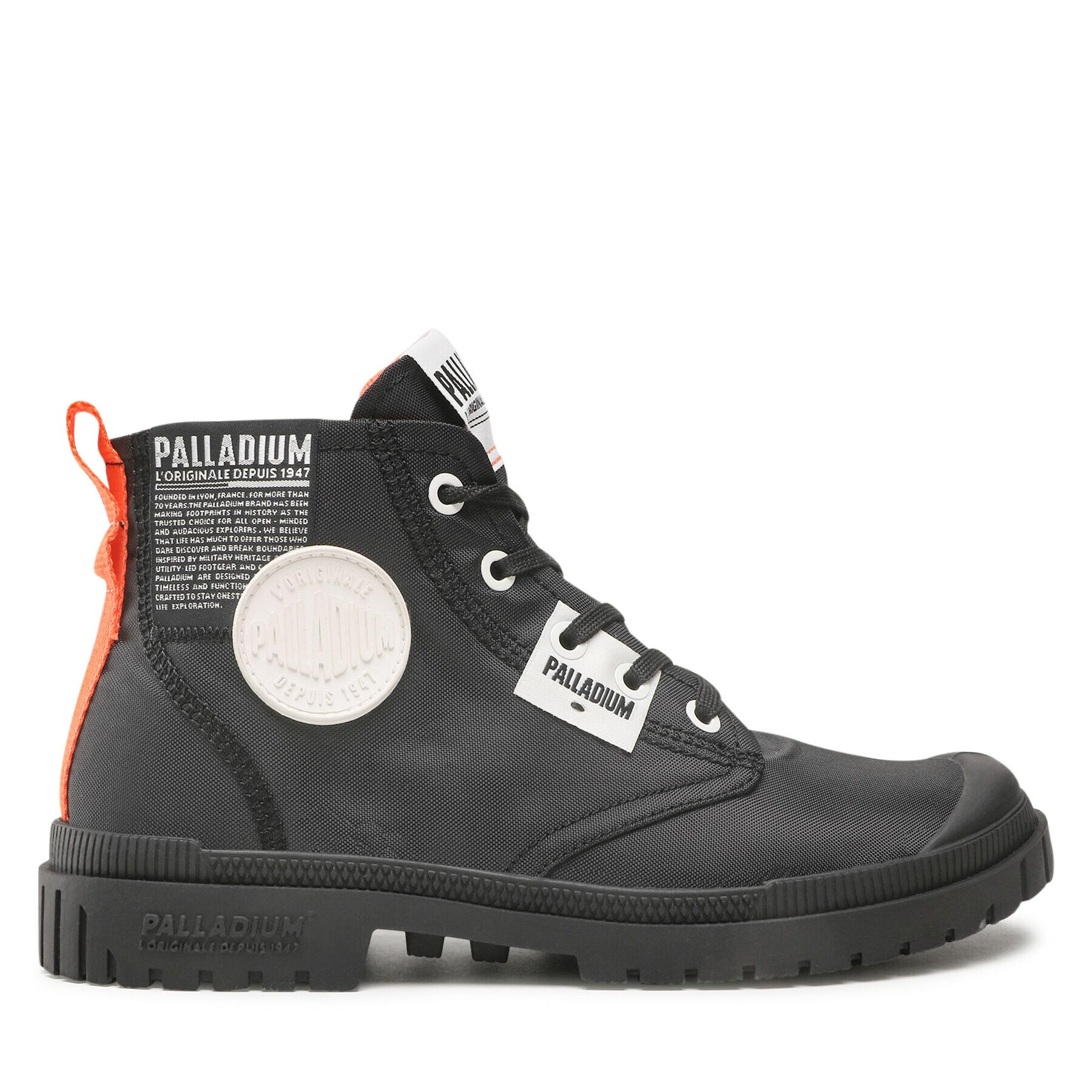 Palladium Trappers Sp20 Overlab 77371-001-M Negru - Pled.ro