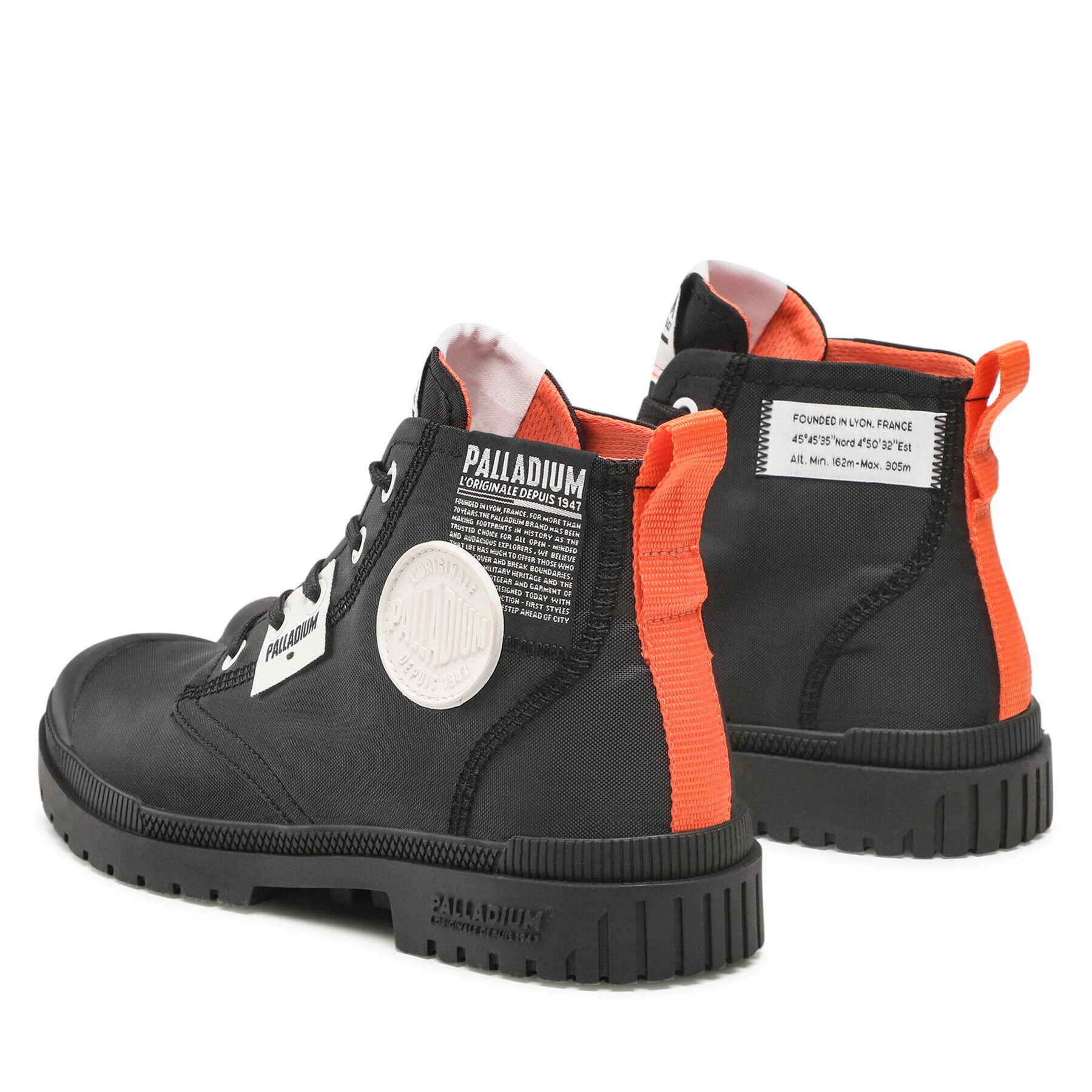 Palladium Trappers Sp20 Overlab 77371-001-M Negru - Pled.ro