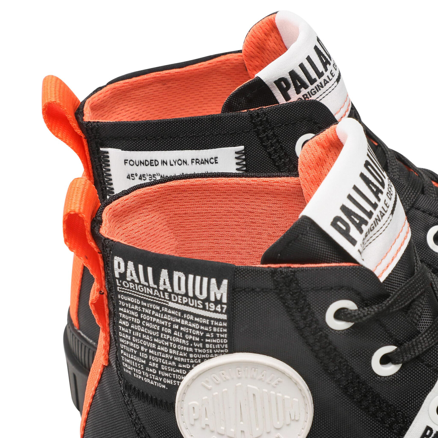 Palladium Trappers Sp20 Overlab 77371-001-M Negru - Pled.ro