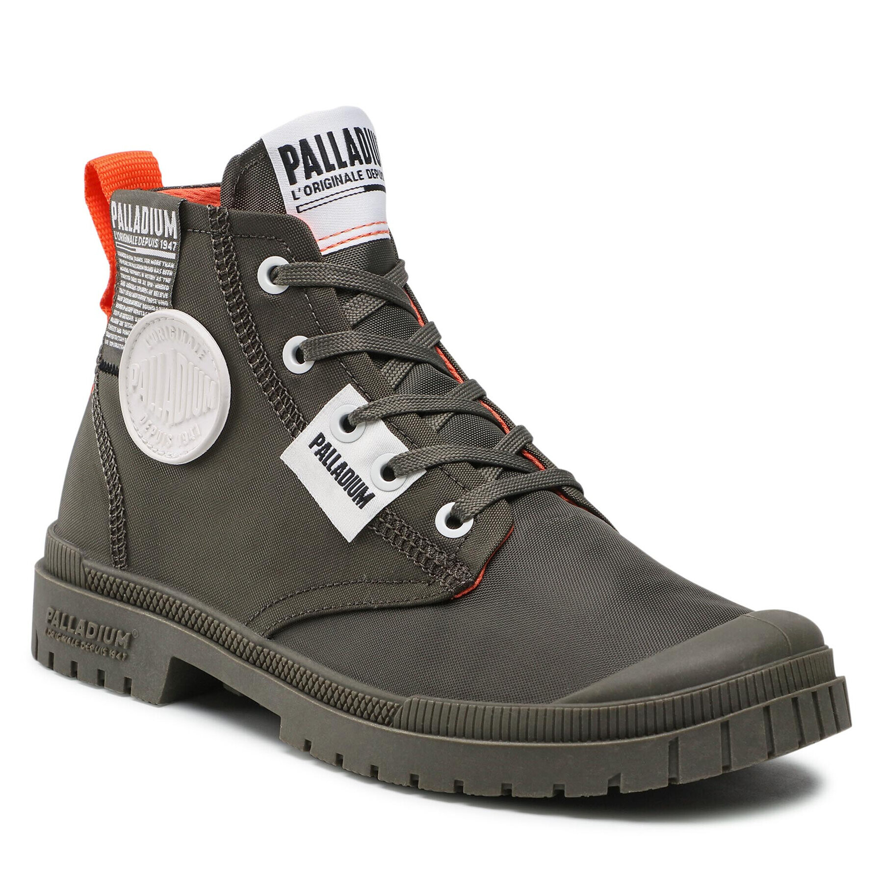 Palladium Trappers SP20 Overlab 77371-325-M Verde - Pled.ro