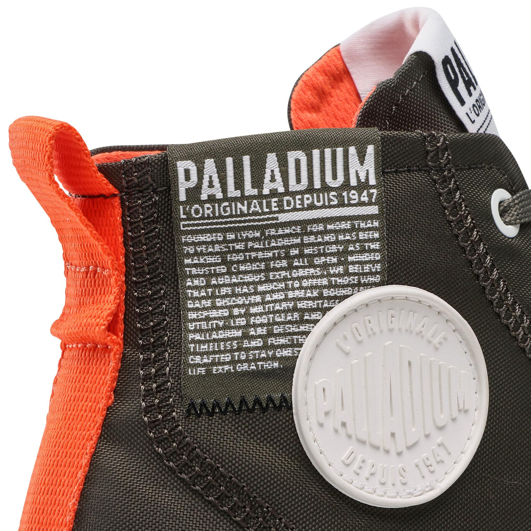 Palladium Trappers SP20 Overlab 77371-325-M Verde - Pled.ro