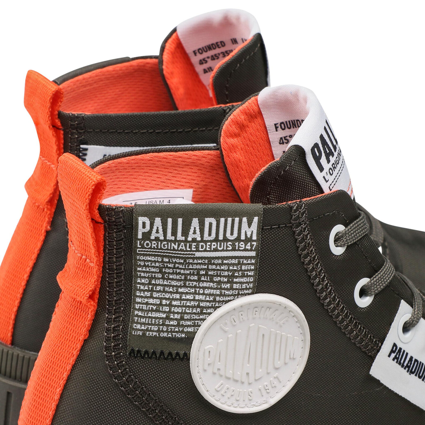 Palladium Trappers SP20 Overlab 77371-325-M Verde - Pled.ro