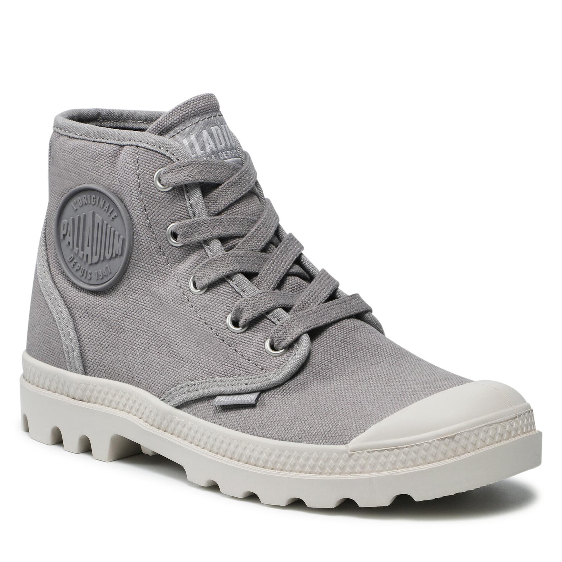 Palladium Trappers Us Pampa Hi F 92352-071-M Gri - Pled.ro