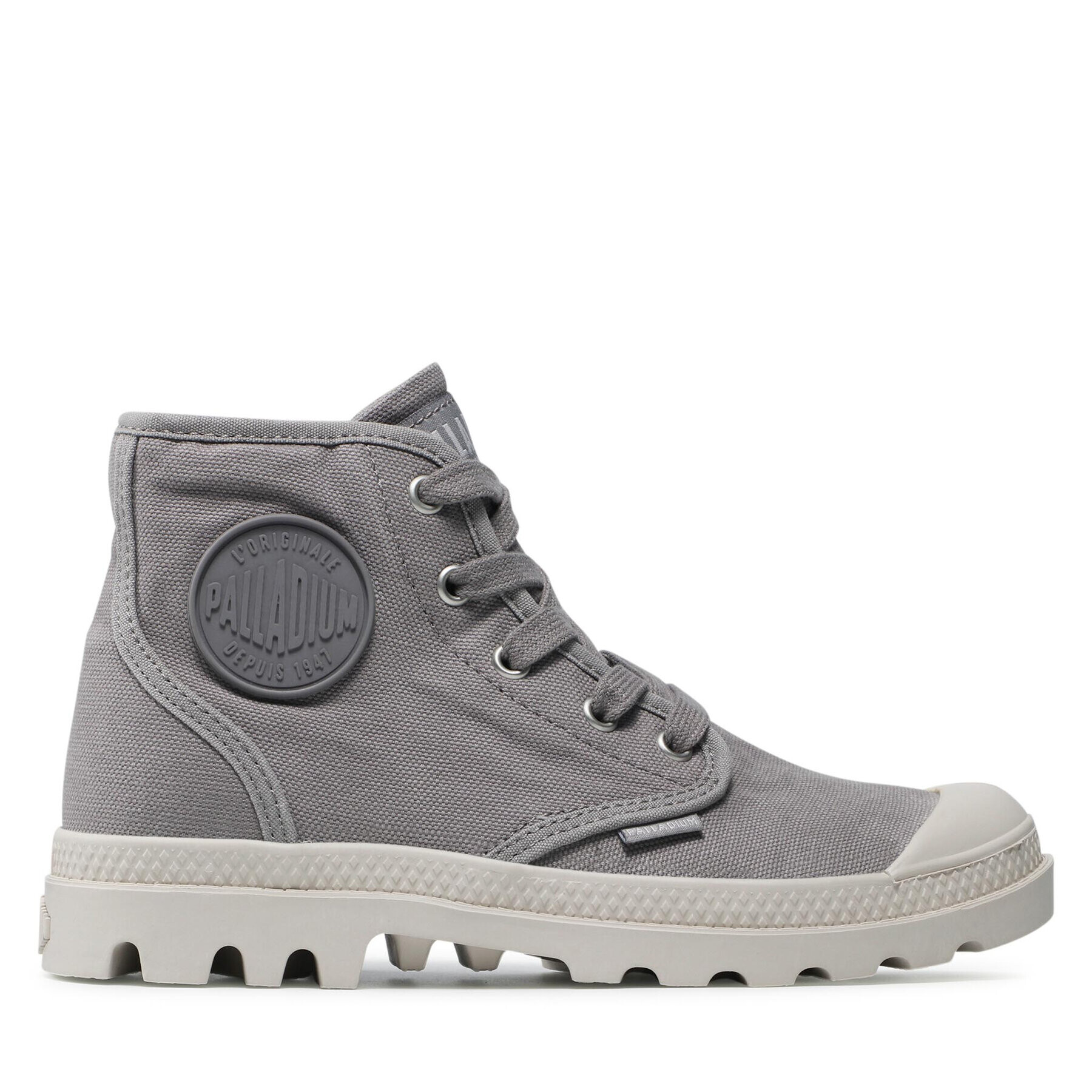 Palladium Trappers Us Pampa Hi F 92352-071-M Gri - Pled.ro