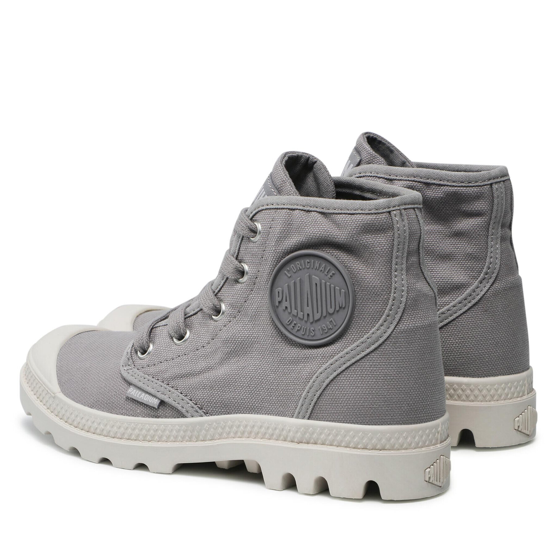 Palladium Trappers Us Pampa Hi F 92352-071-M Gri - Pled.ro