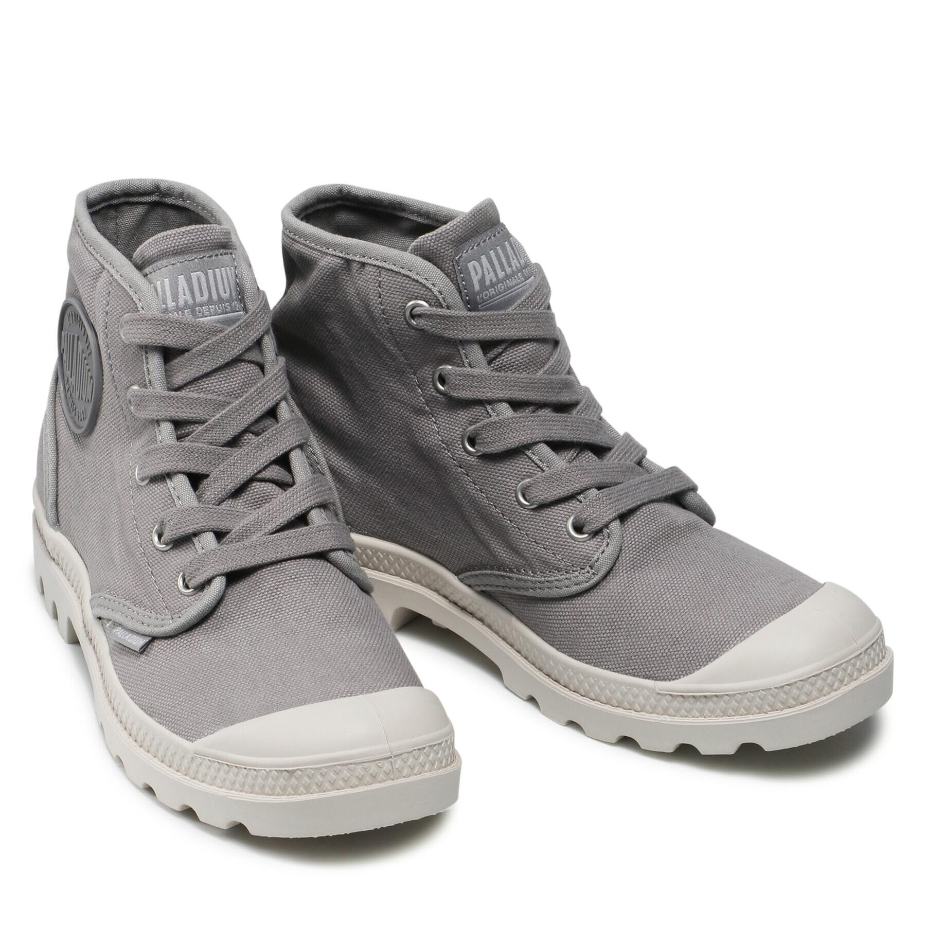 Palladium Trappers Us Pampa Hi F 92352-071-M Gri - Pled.ro