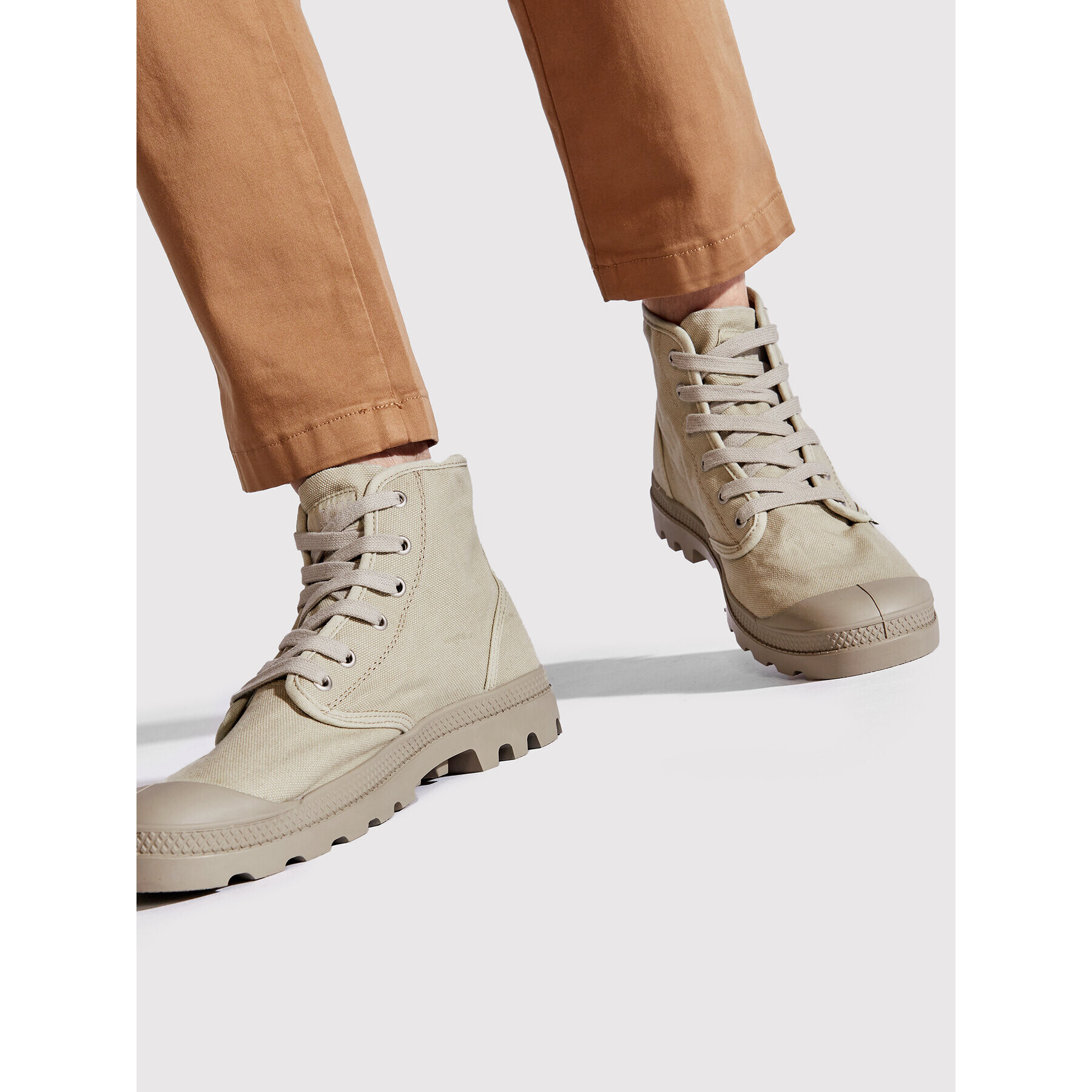 Palladium Trappers Us Pampa High H 02352-316-M Bej - Pled.ro