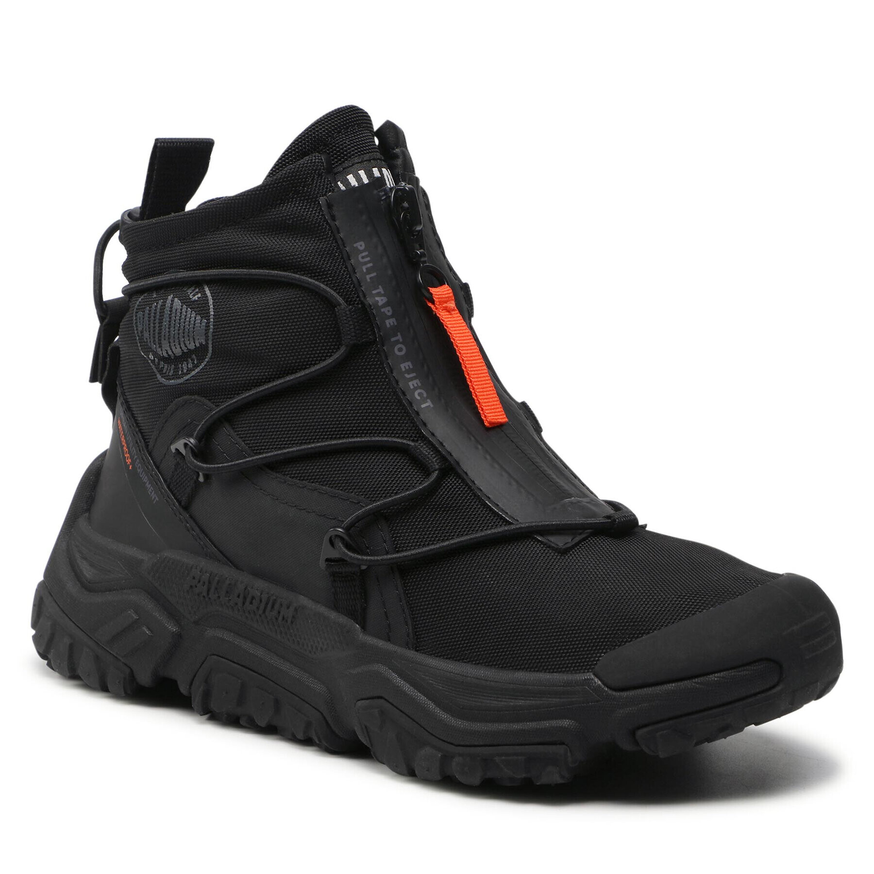 Palladium Trekkings Off-Grid Hi Zip Wp+ 77169-010-M Negru - Pled.ro