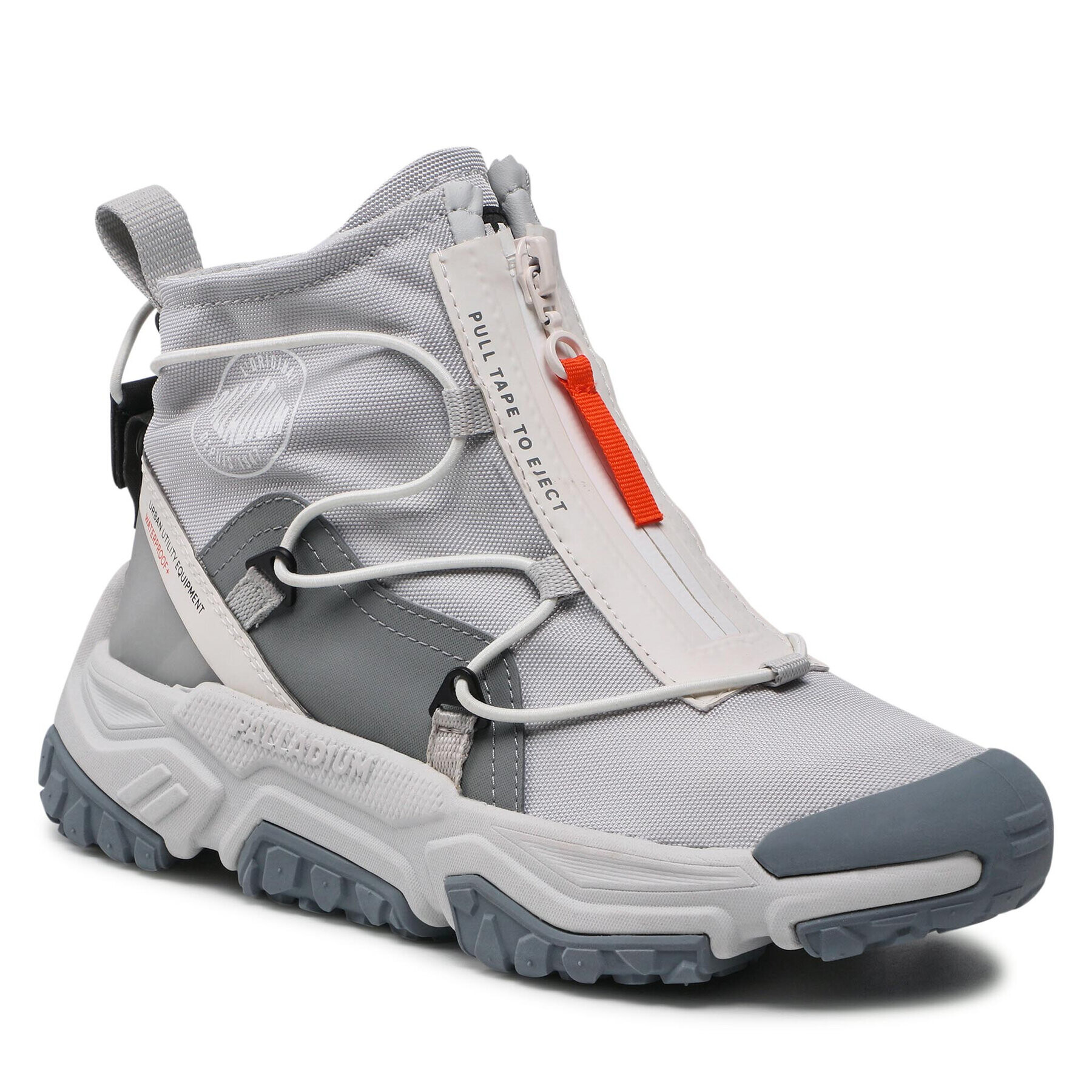 Palladium Trekkings Off-Grid Hi Zip Wp+ 77169-069-M Gri - Pled.ro