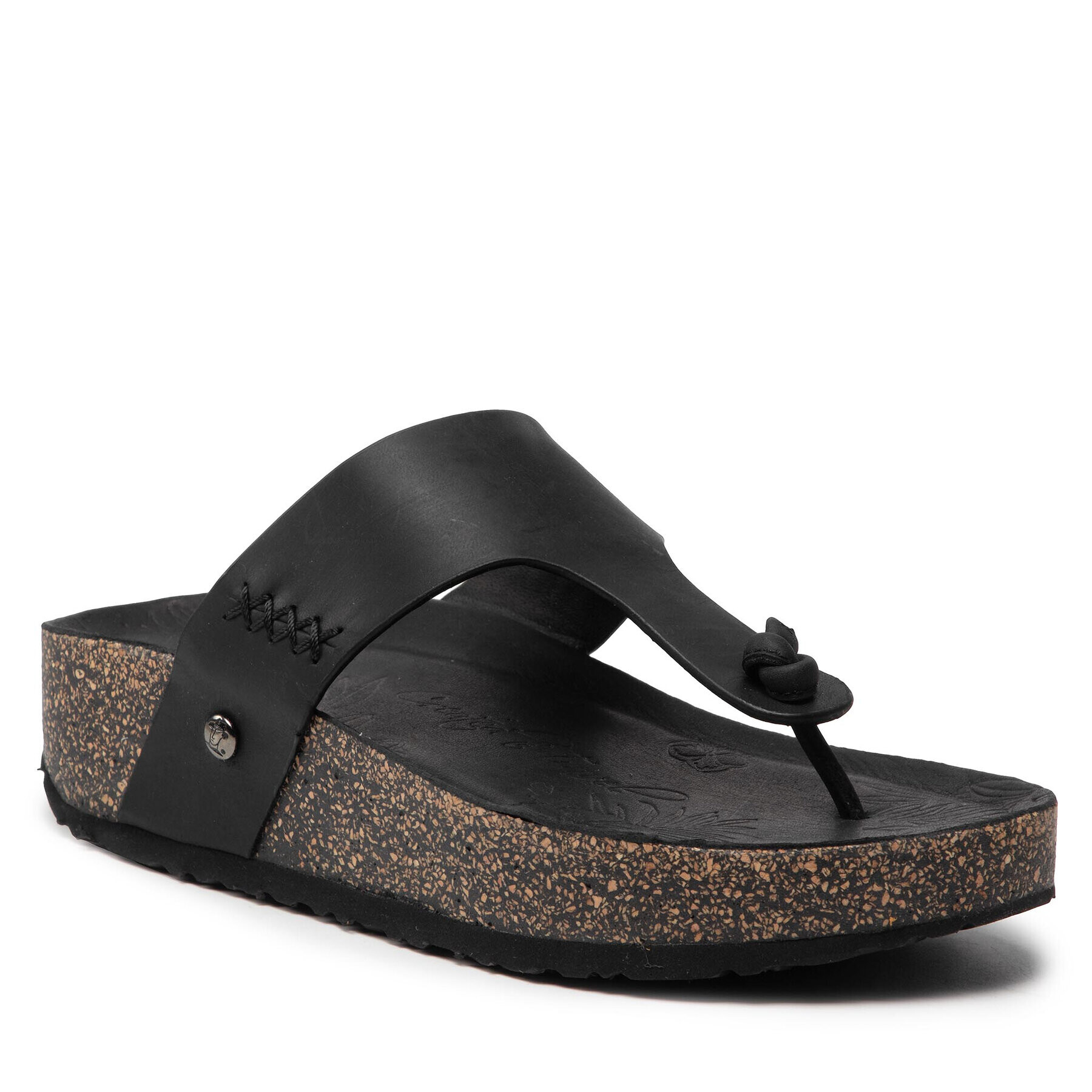 Panama Jack Flip flop Quinoa Basics B7 Negru - Pled.ro