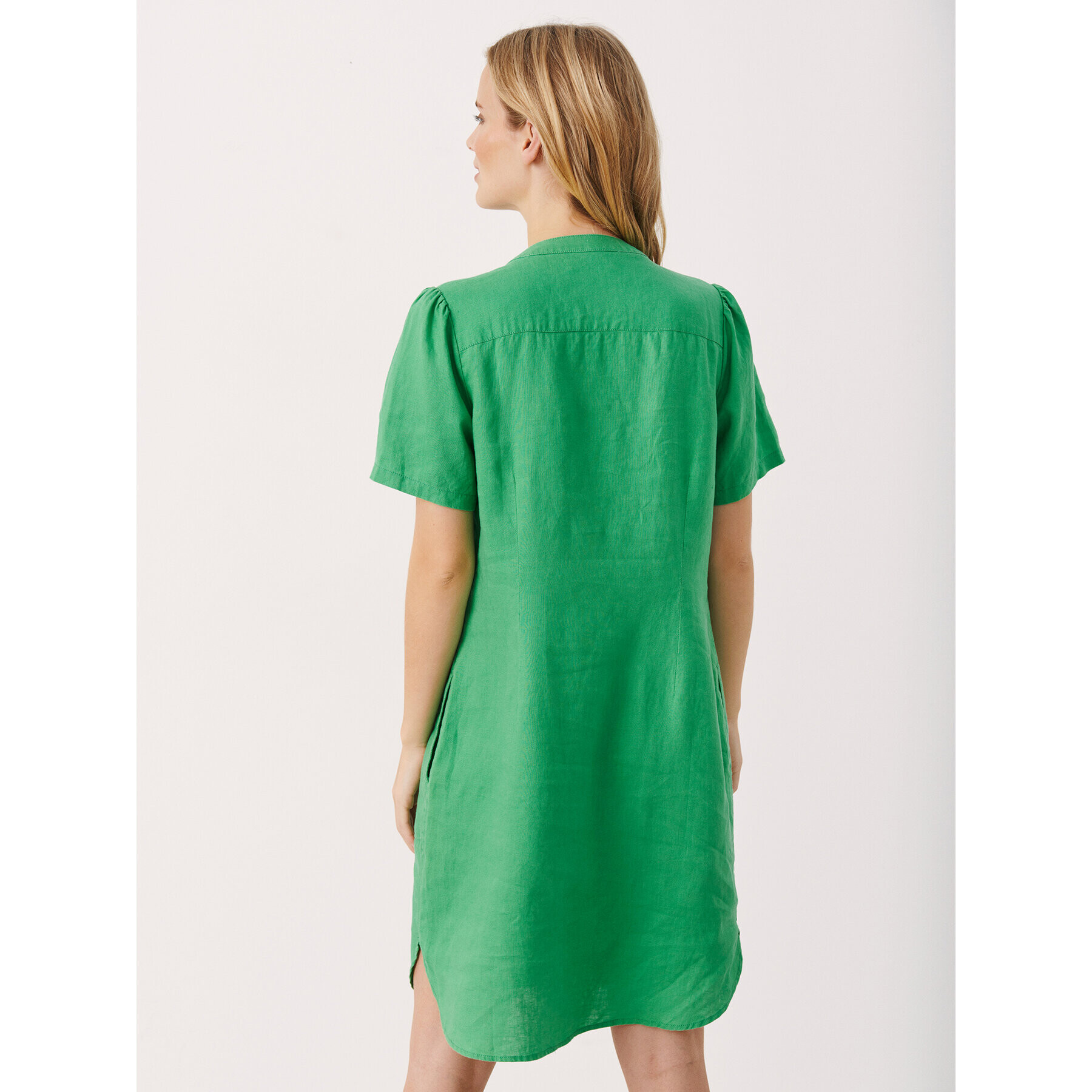 Part Two Rochie de zi Aminase 30306783 Verde Regular Fit - Pled.ro