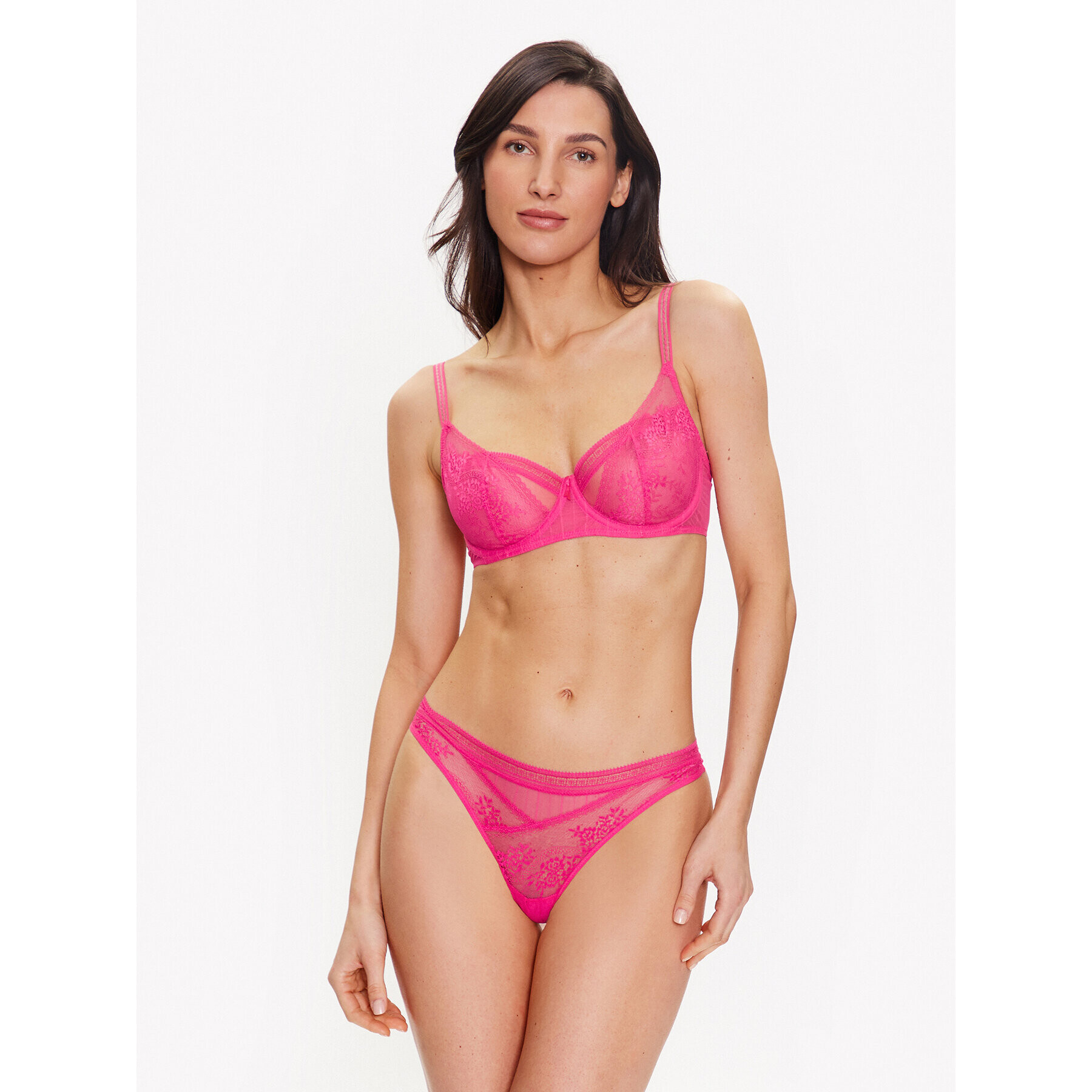 Passionata by Chantelle Chilot brazilian Maddie P47H70 Roz - Pled.ro