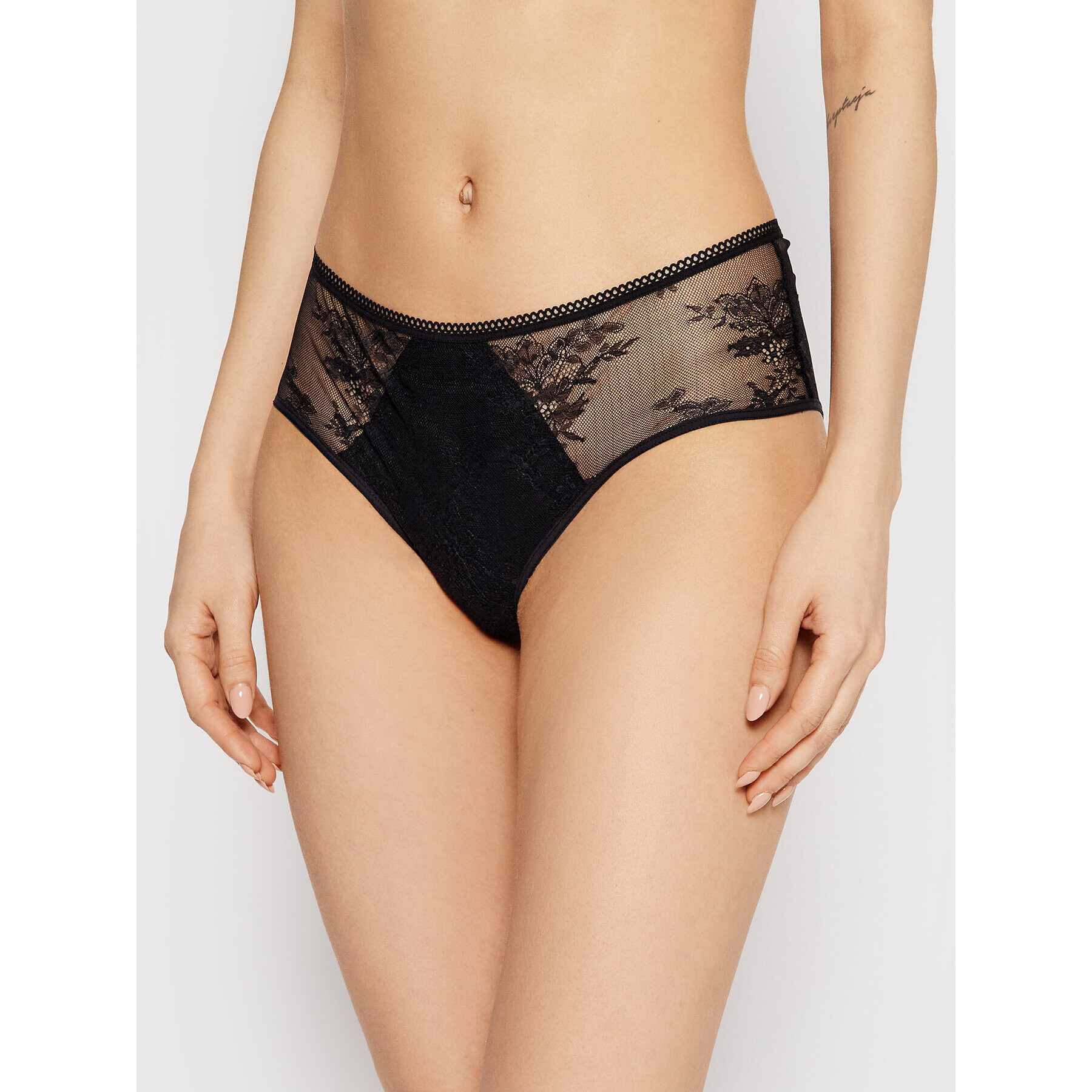 Passionata by Chantelle Chilot clasic Aura P49D40 Negru - Pled.ro