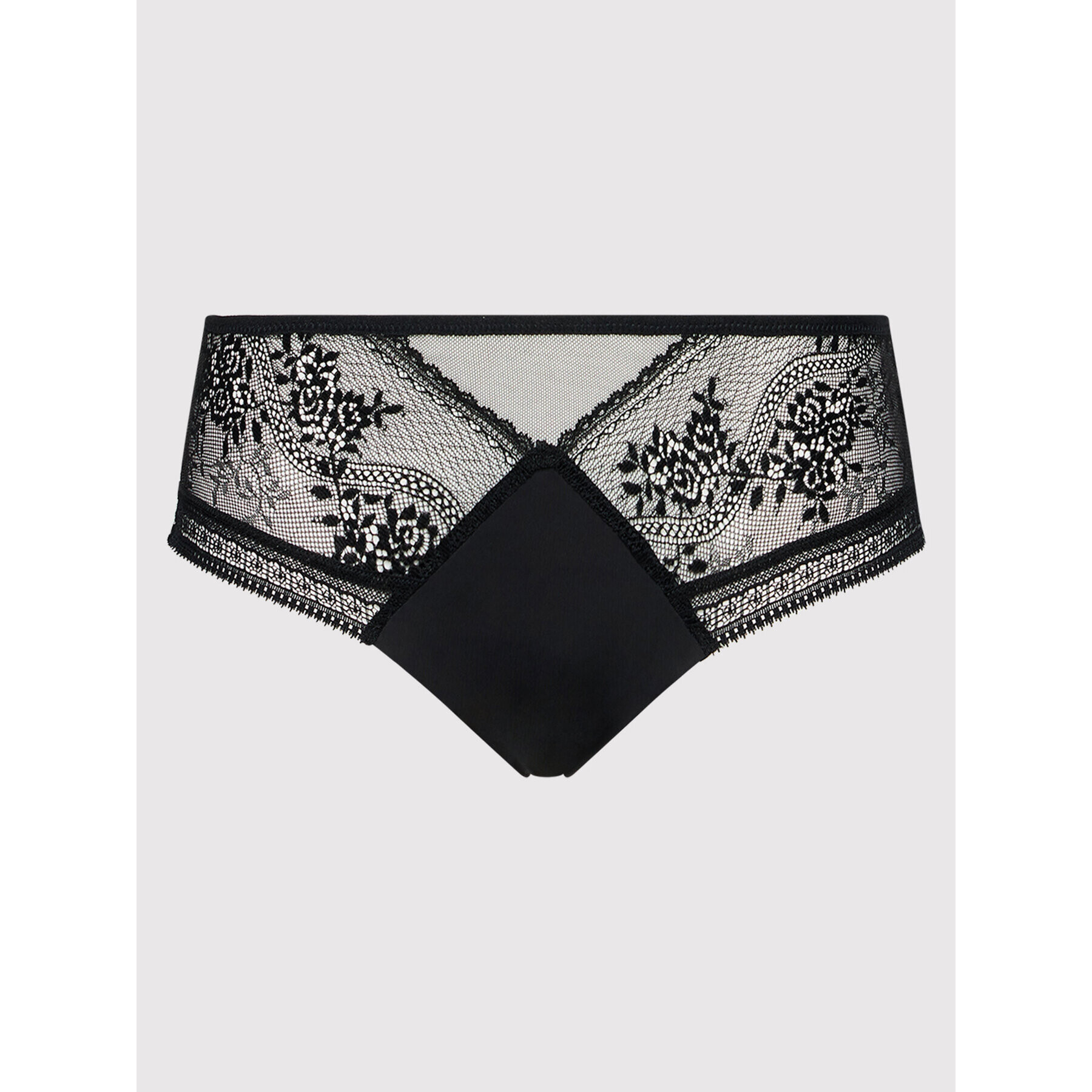 Passionata by Chantelle Chilot clasic Maddie P47H40 Negru - Pled.ro