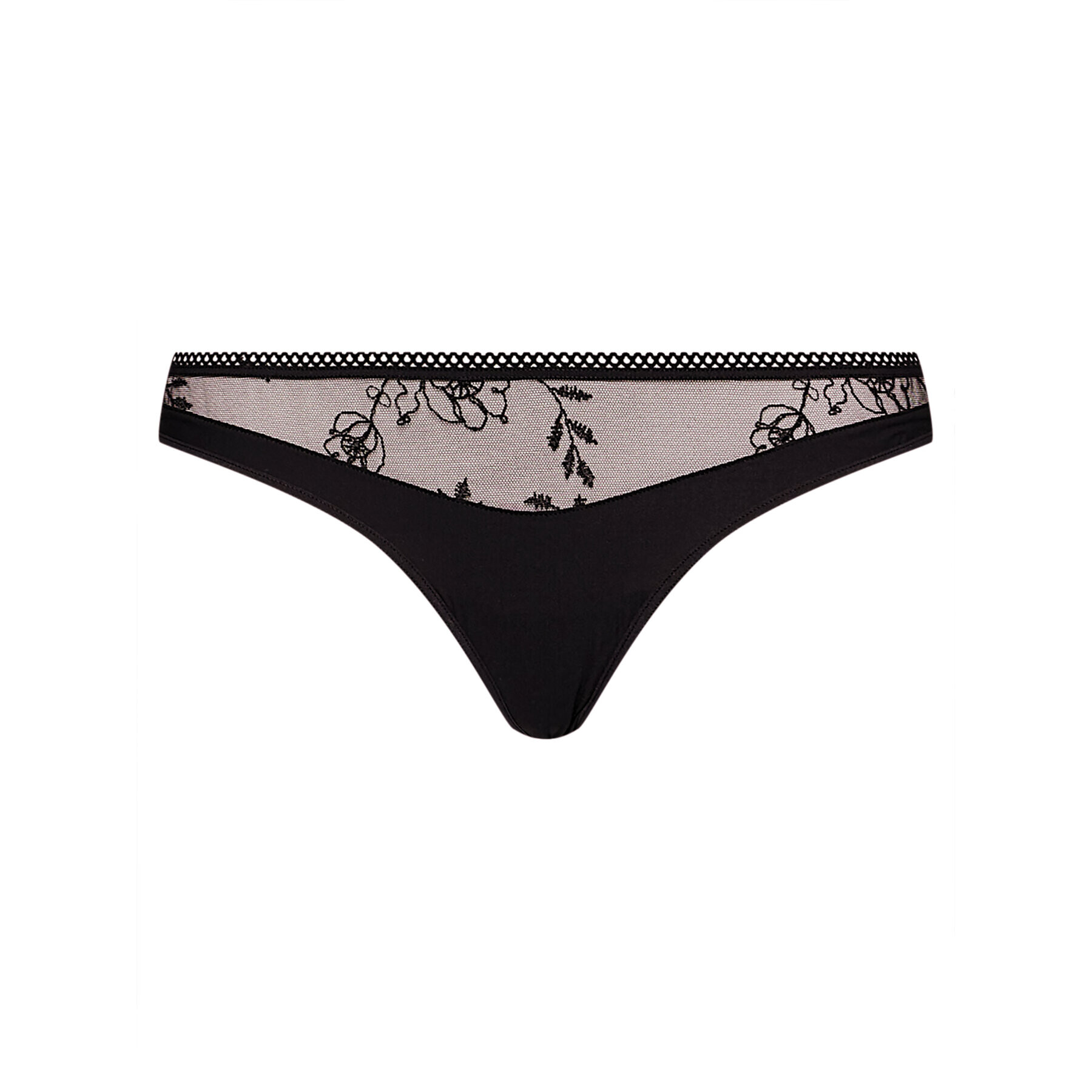 Passionata by Chantelle Chilot tanga Aura P49D70 Negru - Pled.ro