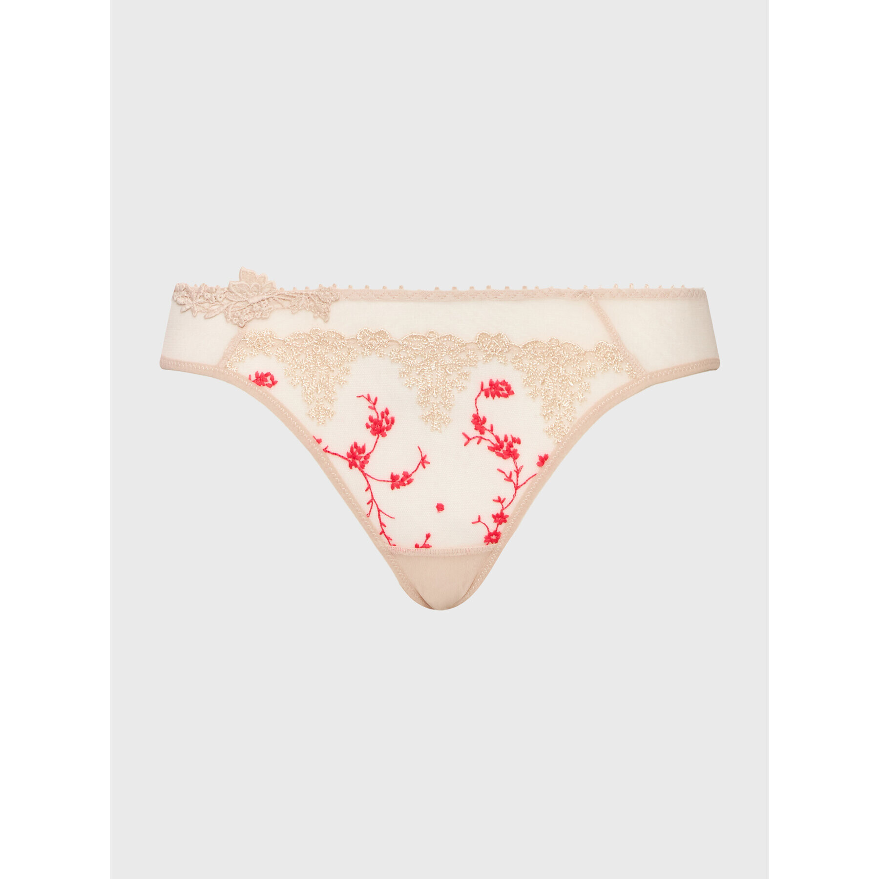 Passionata by Chantelle Chilot tanga P40670 Bej - Pled.ro