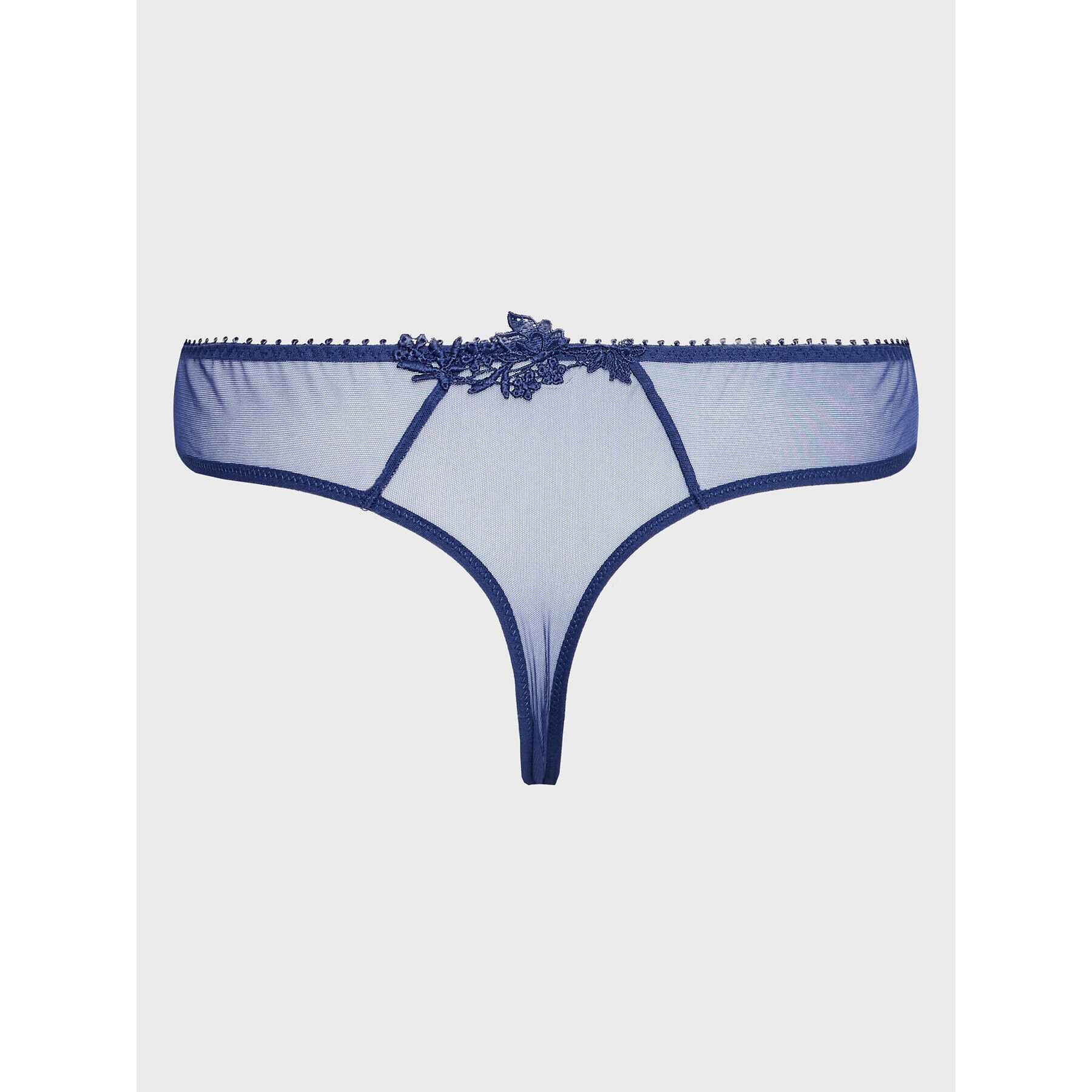 Passionata by Chantelle Chilot tanga White Nig P40670 Bleumarin - Pled.ro