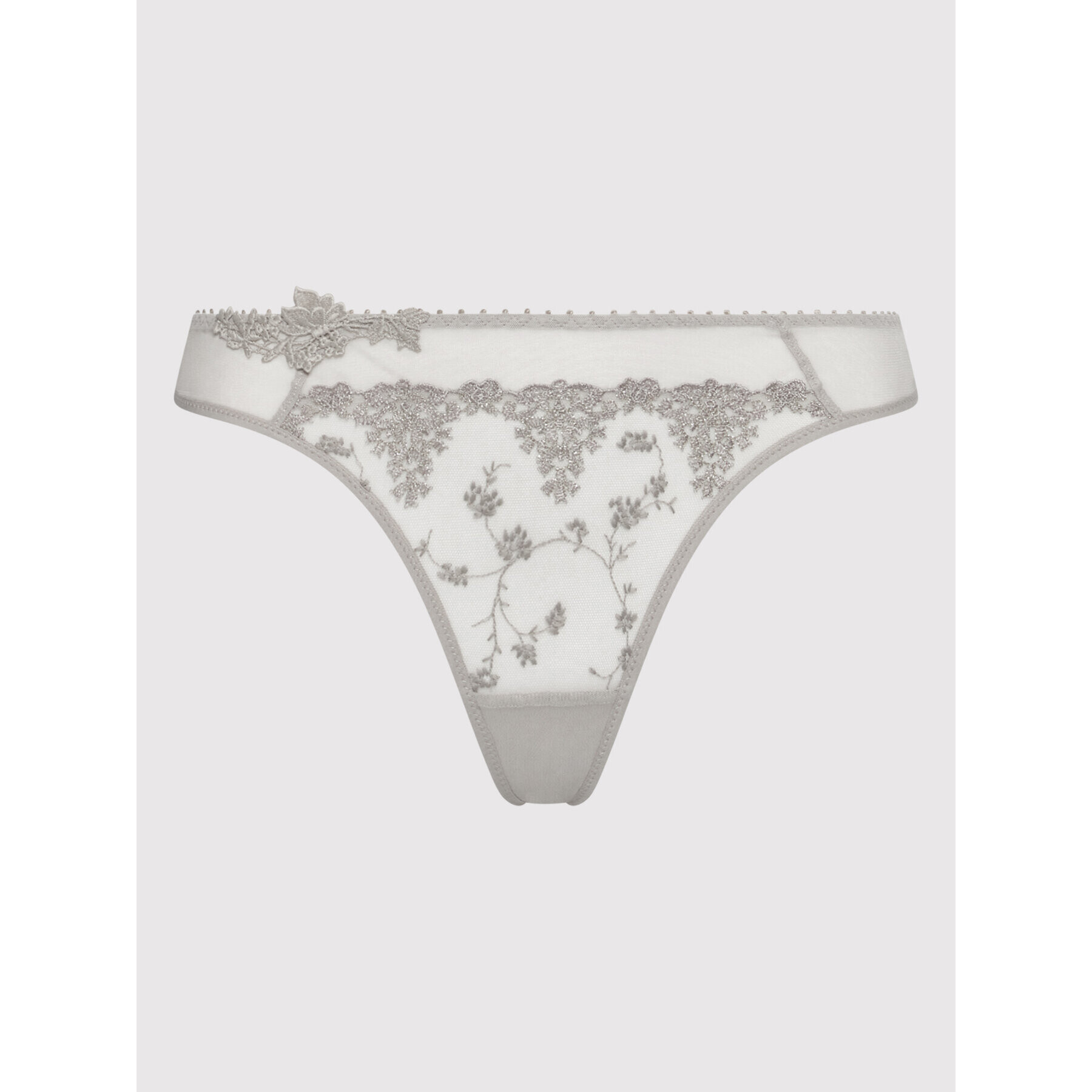 Passionata by Chantelle Chilot tanga White Nig P40670 Gri - Pled.ro