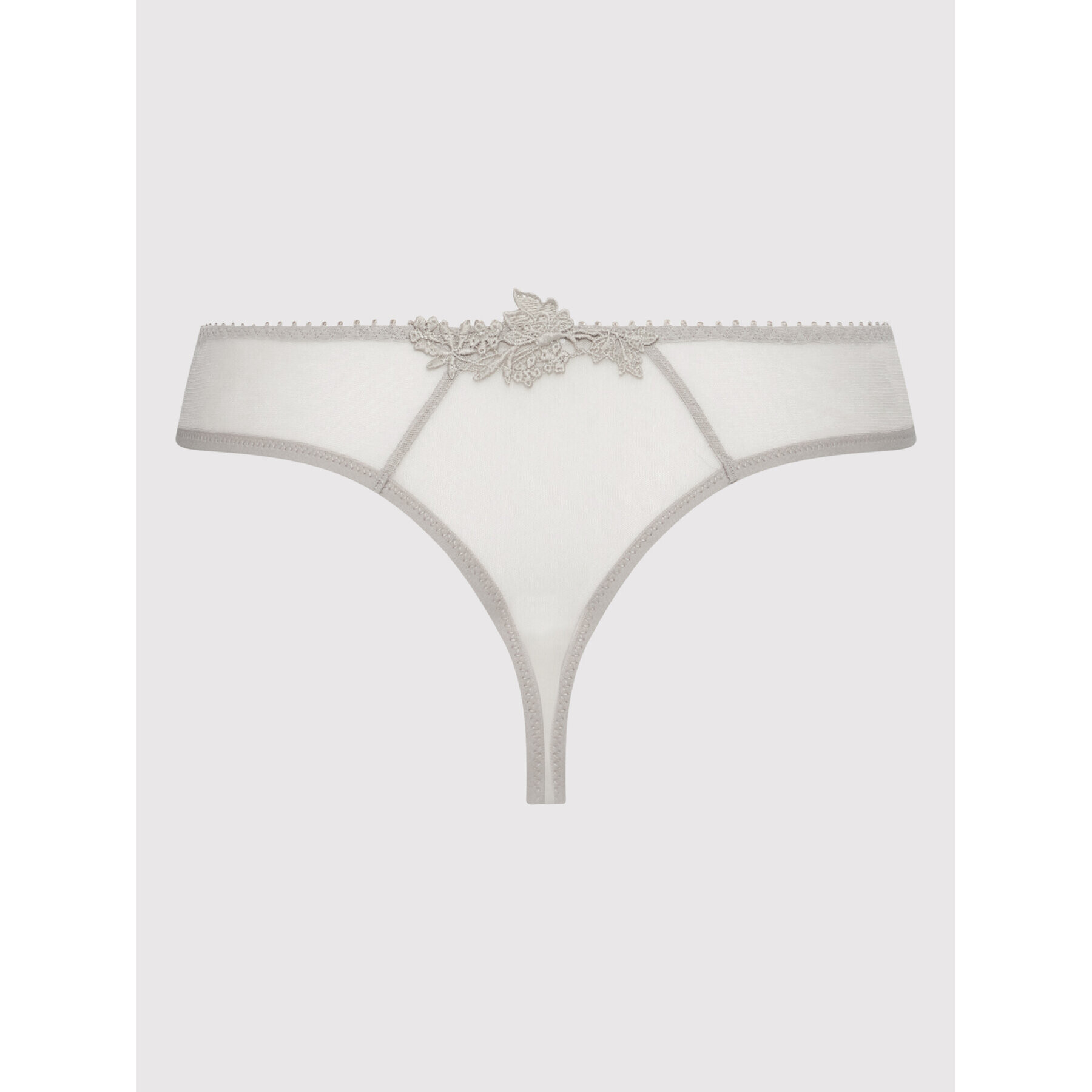 Passionata by Chantelle Chilot tanga White Nig P40670 Gri - Pled.ro