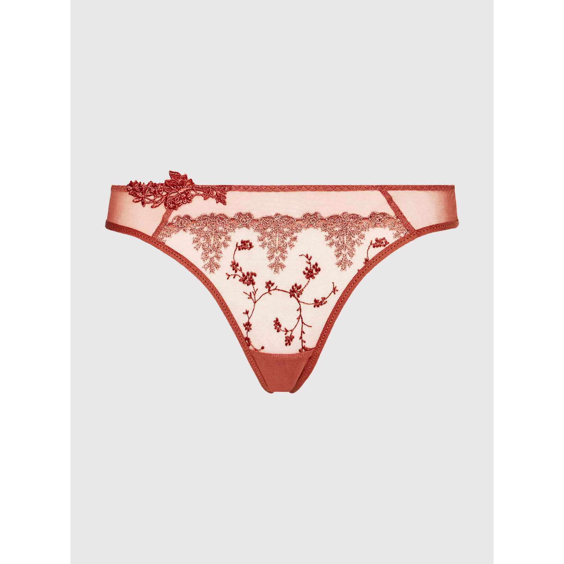 Passionata by Chantelle Chilot tanga White Nig P40670 Maro - Pled.ro