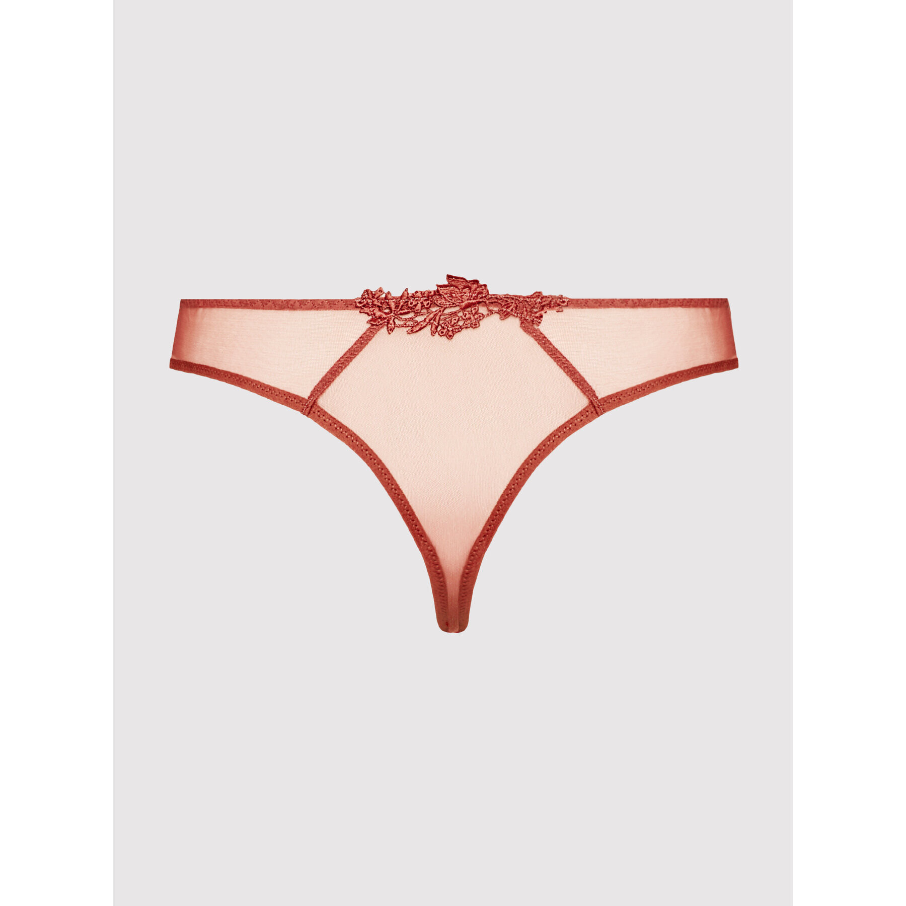 Passionata by Chantelle Chilot tanga White Nig P40670 Maro - Pled.ro