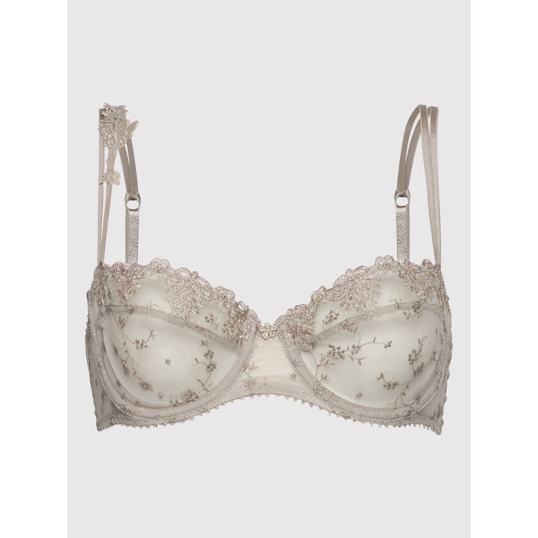 Passionata by Chantelle Sutien Balconette White Nights P40650 Gri - Pled.ro