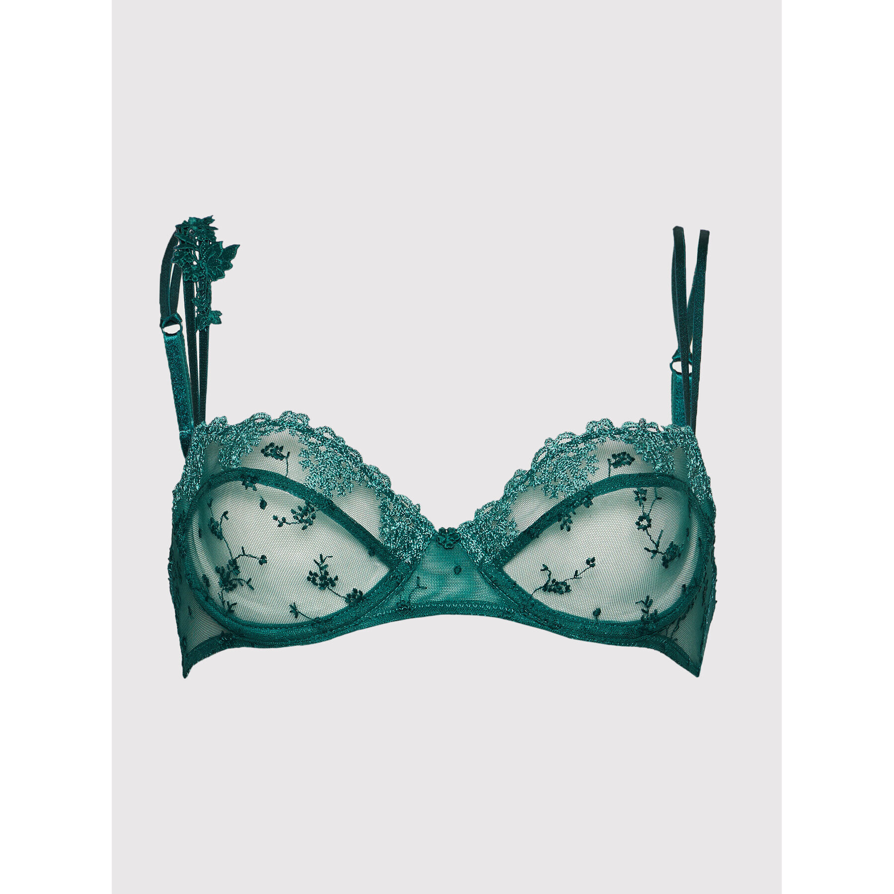 Passionata by Chantelle Sutien Balconette White Nights P40650 Verde - Pled.ro