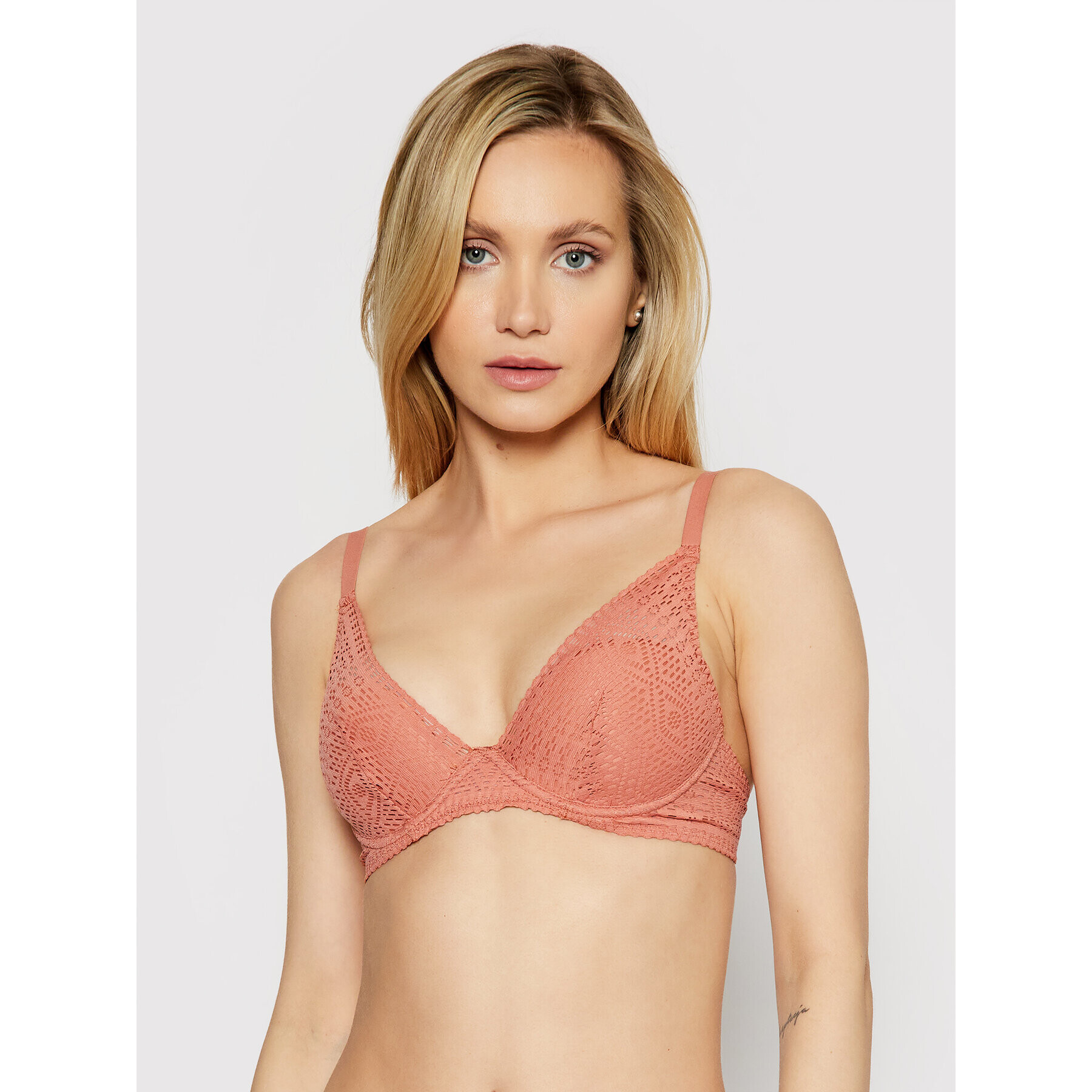 Passionata by Chantelle Sutien cu armătură Holala P55090 Roz - Pled.ro