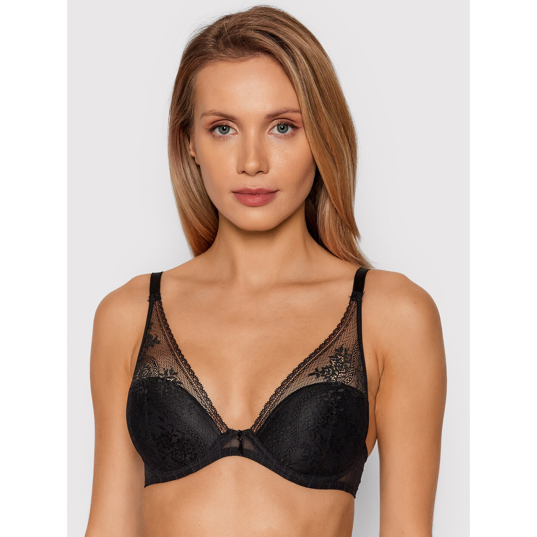 Passionata by Chantelle Sutien cu armătură Maddie P47H20 Negru - Pled.ro