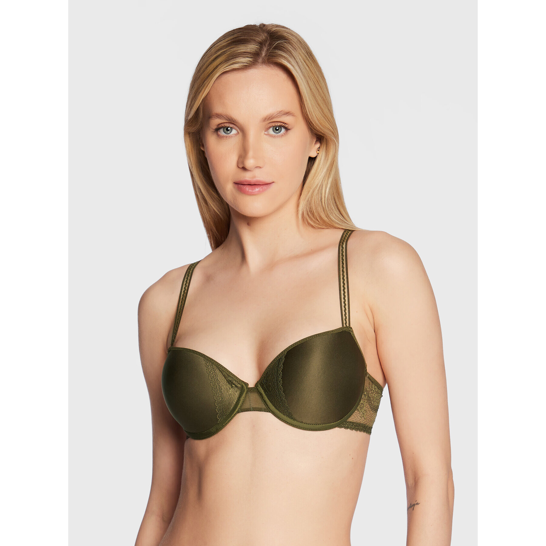 Passionata by Chantelle Sutien cu armătură Maddie P47H90 Verde - Pled.ro