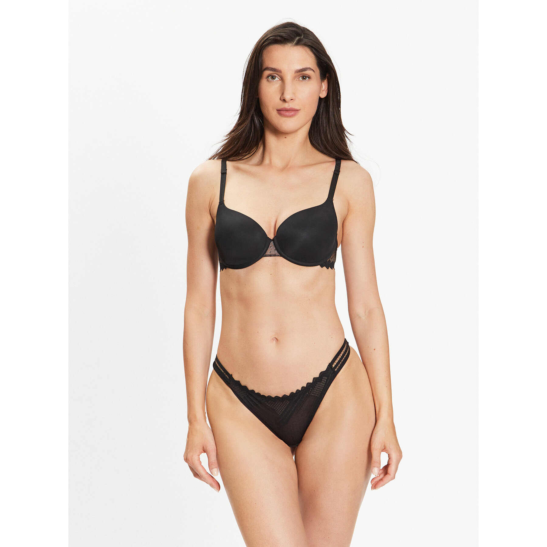 Passionata by Chantelle Sutien cu armătură Rodeo P47L90 Negru - Pled.ro