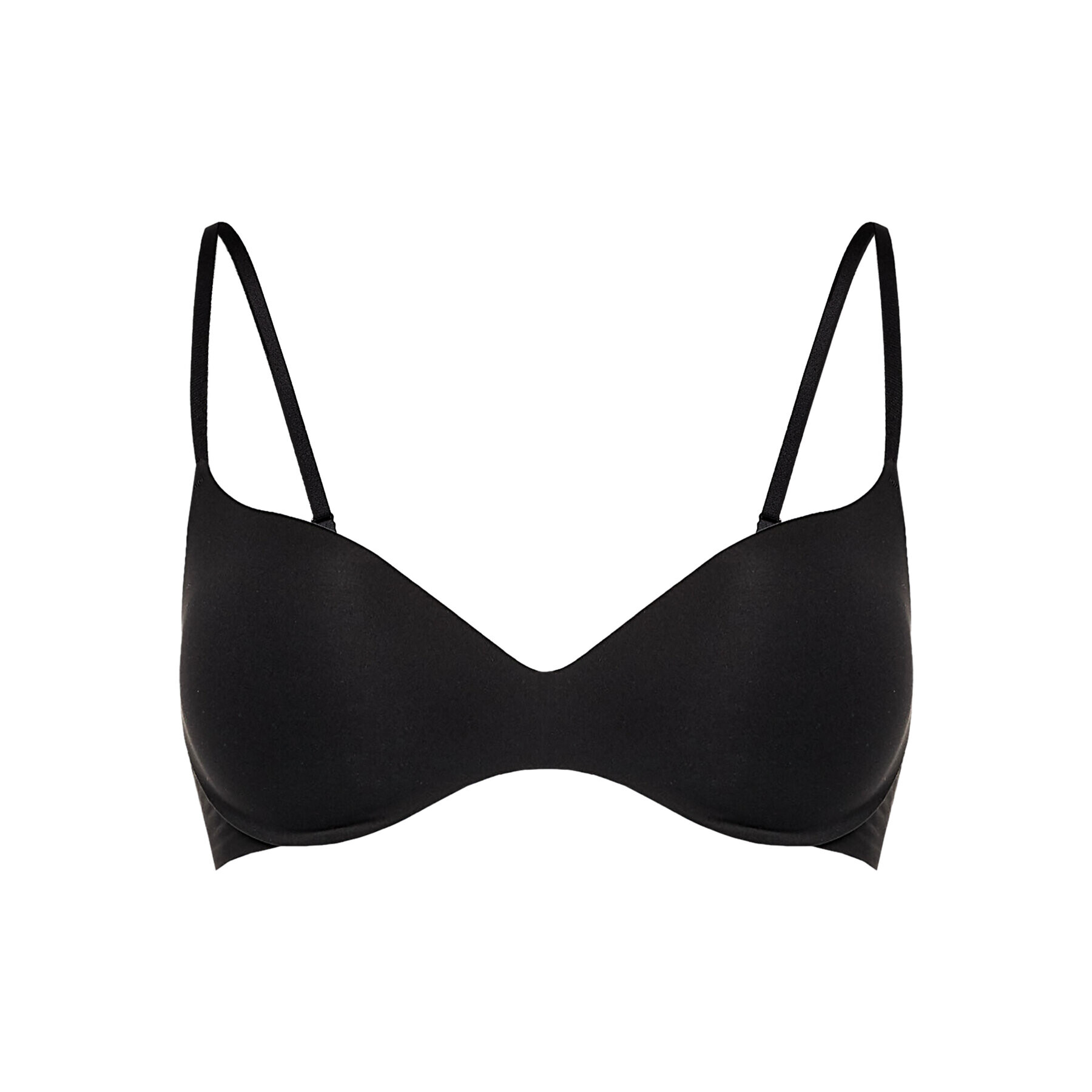 Passionata by Chantelle Sutien fără cusături Heather P48C20 Negru - Pled.ro