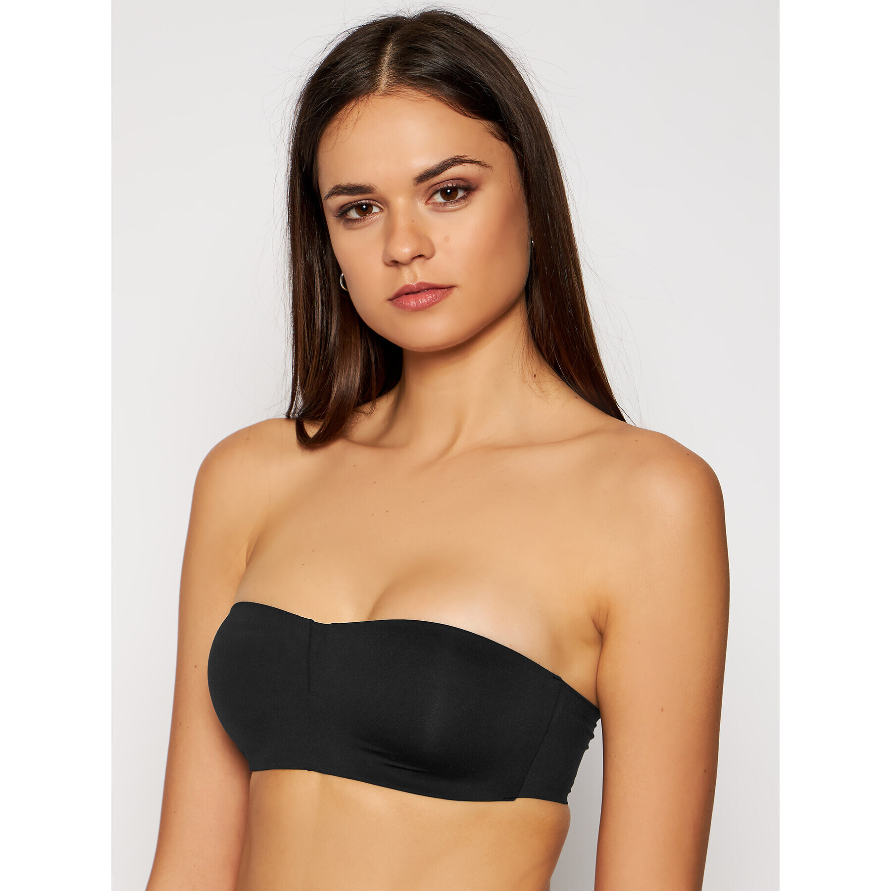 Passionata by Chantelle Sutien fără cusături Heather P48C50 Negru - Pled.ro