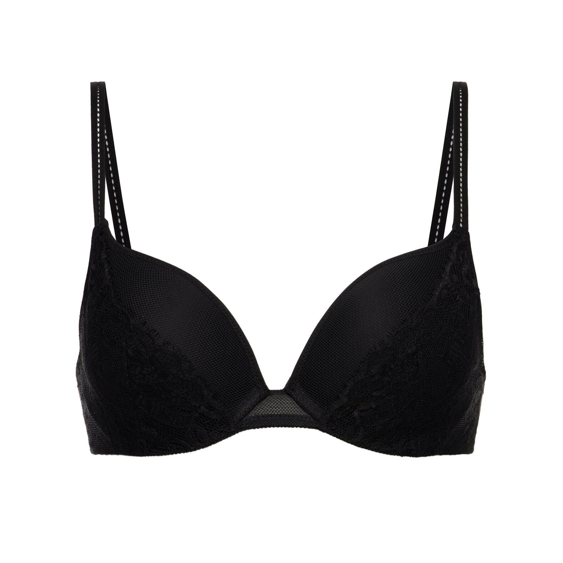 Passionata by Chantelle Sutien Push-up Camden P42C20 Negru - Pled.ro