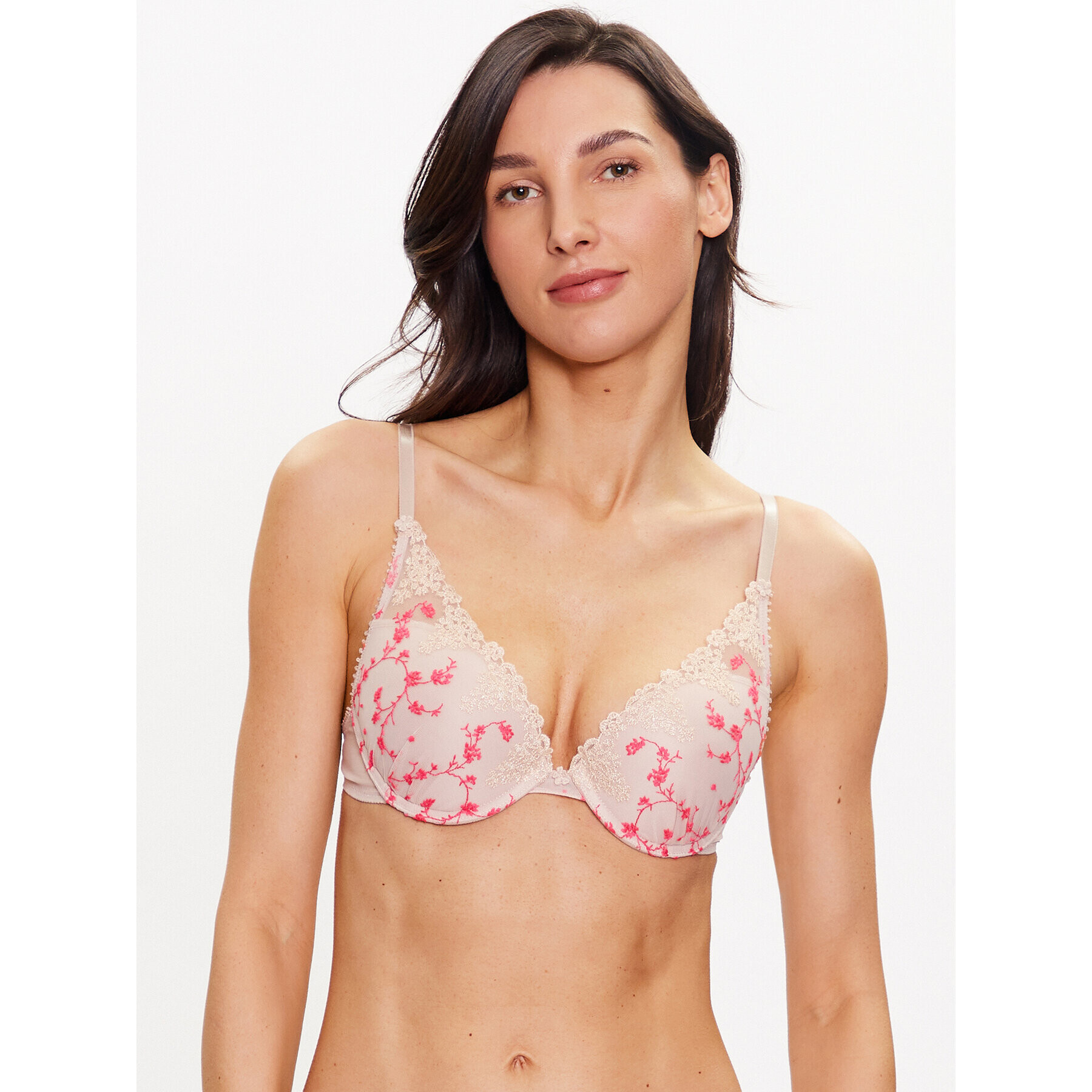 Passionata by Chantelle Sutien Push-up P40690 Bej - Pled.ro