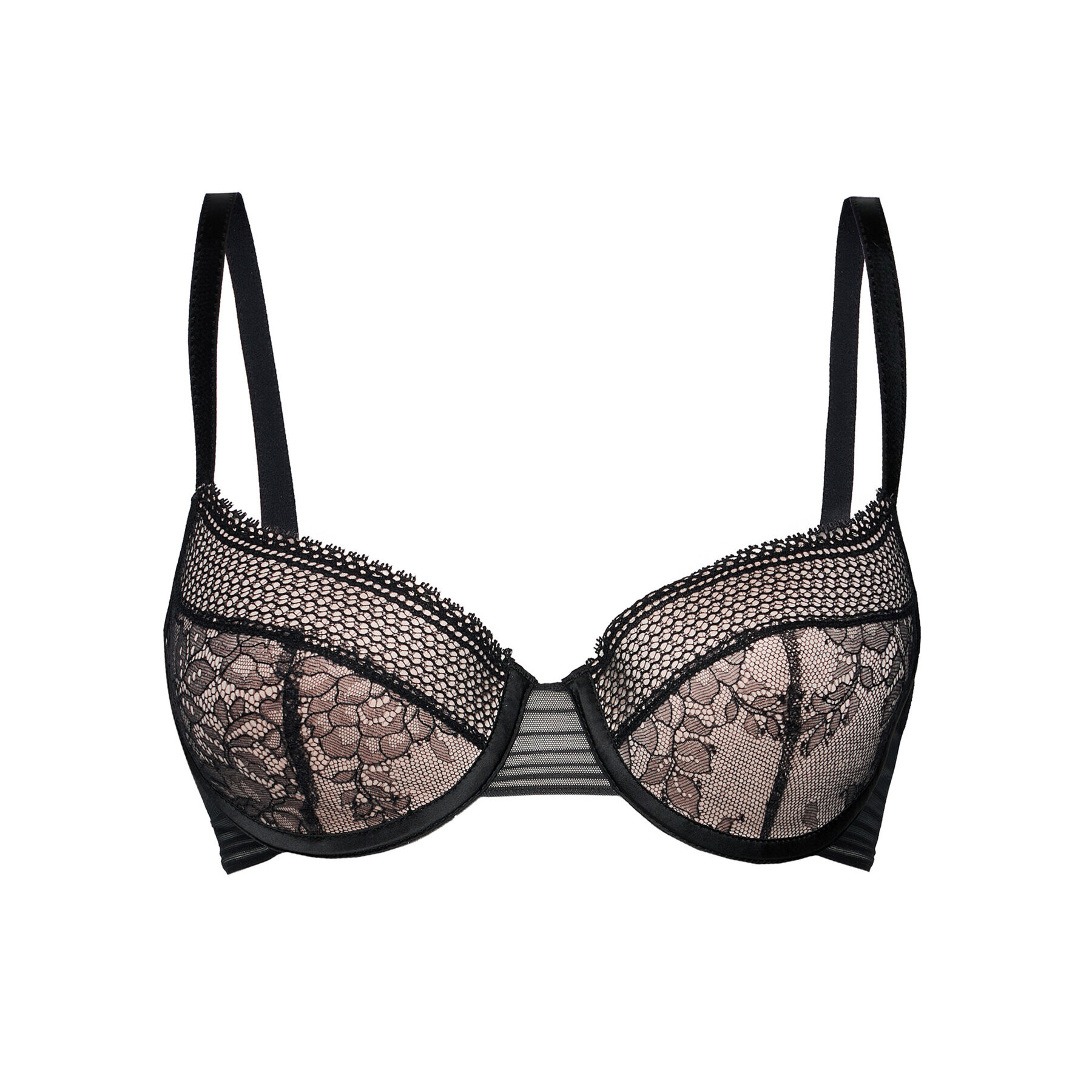 Passionata by Chantelle Sutien Push-up Sukeban P40G20 Bej - Pled.ro