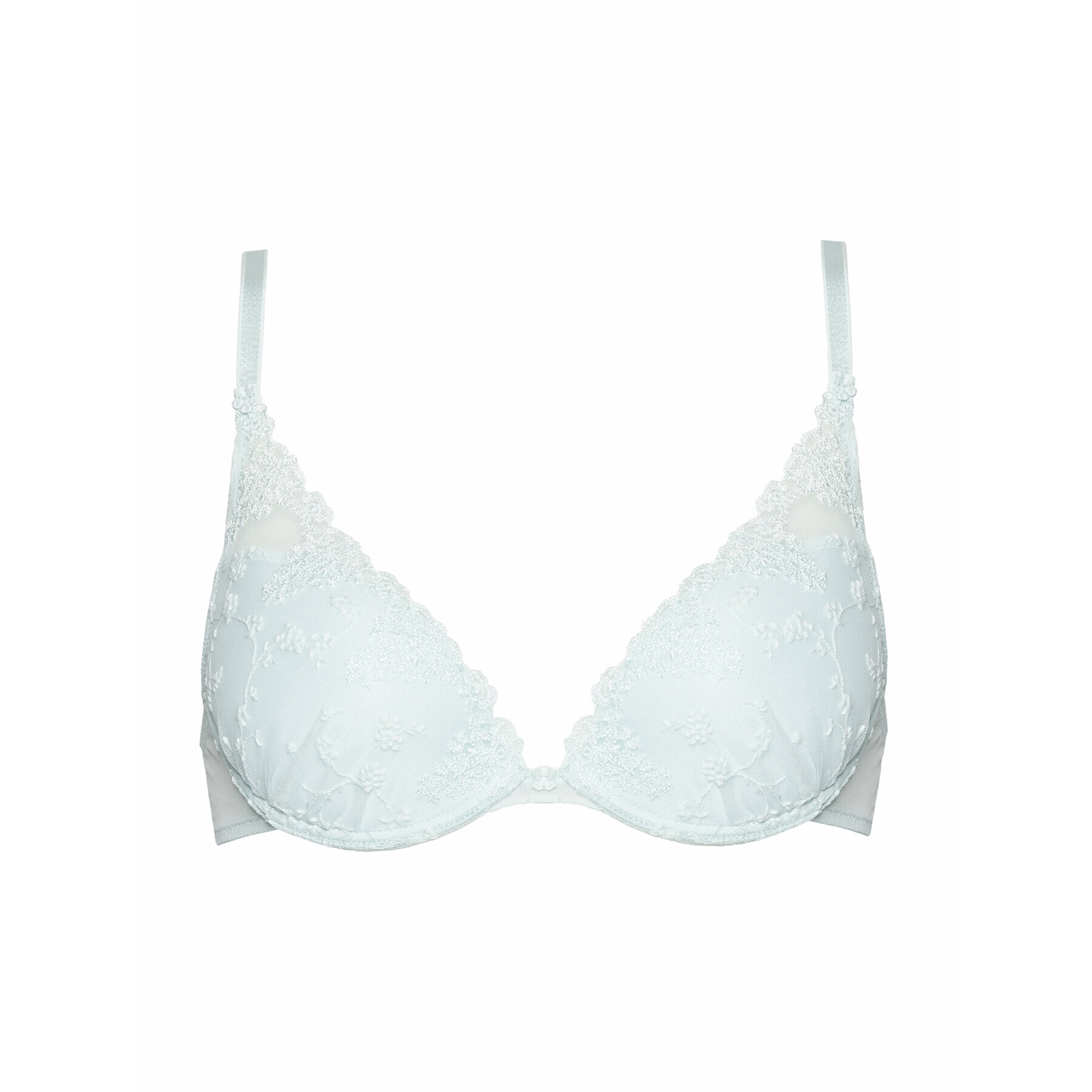 Passionata by Chantelle Sutien Push-up White Nights P40690 Verde - Pled.ro