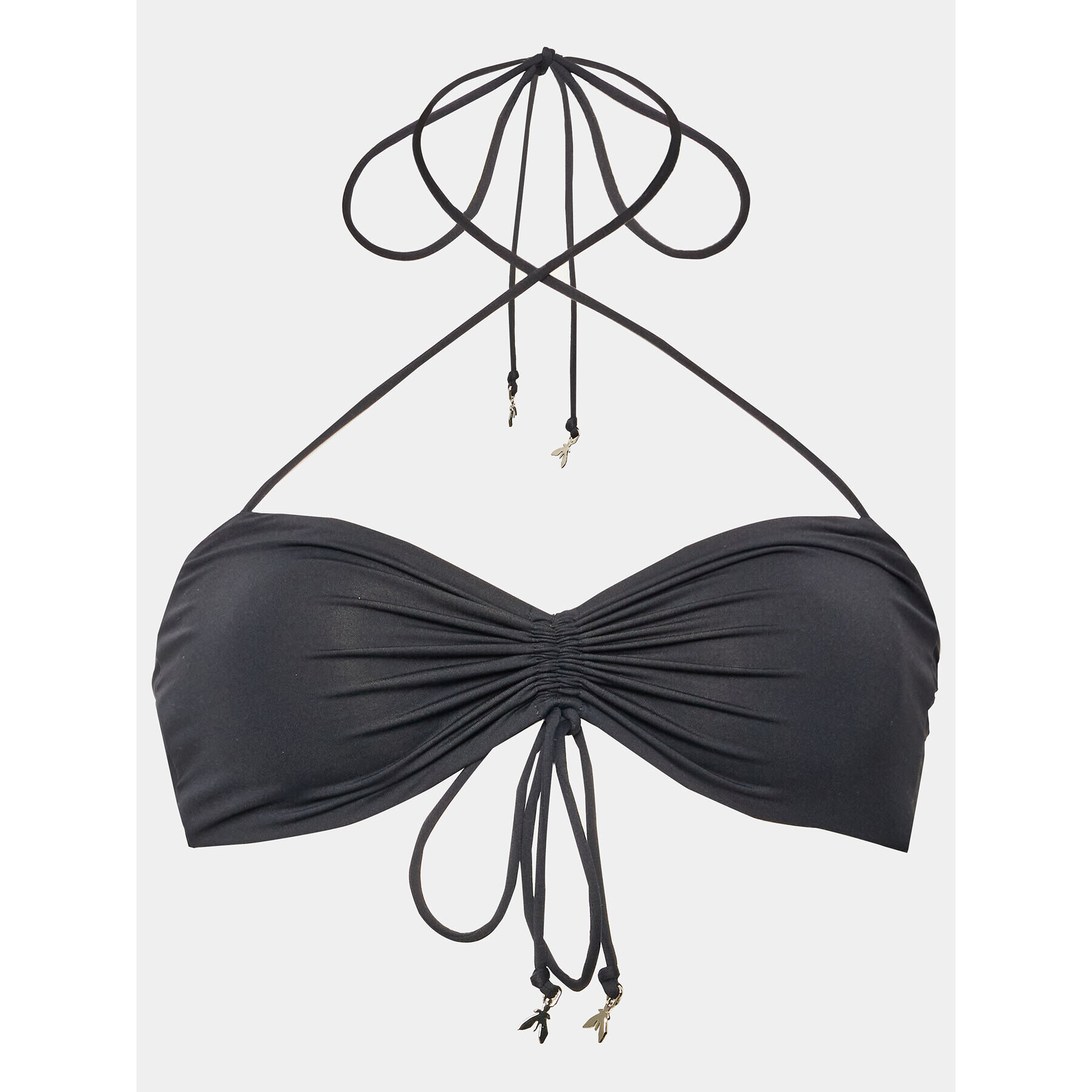 Patrizia Pepe Bikini partea de sus 2I0112/J101-K103 Negru - Pled.ro