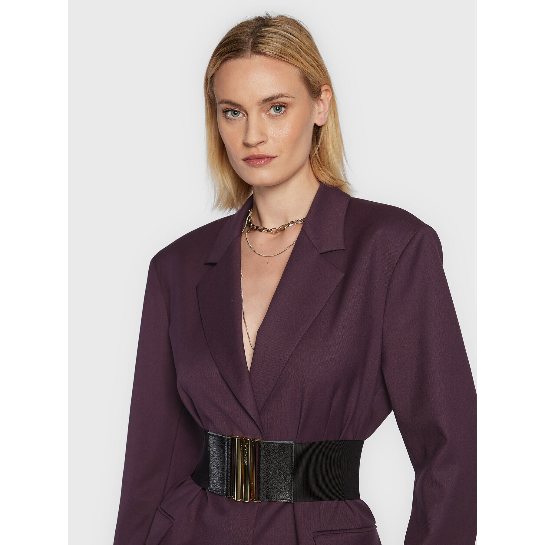 Patrizia Pepe Sacou 8S0442/A106-M424 Violet Oversize - Pled.ro