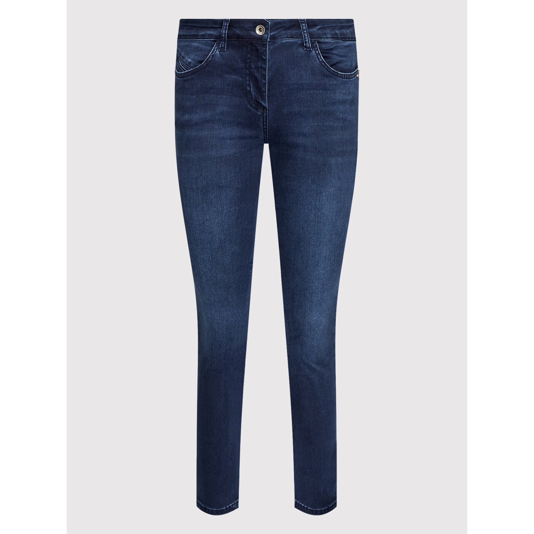 Patrizia Pepe Blugi CP0509/D1HIB-C920 Bleumarin Slim Fit - Pled.ro