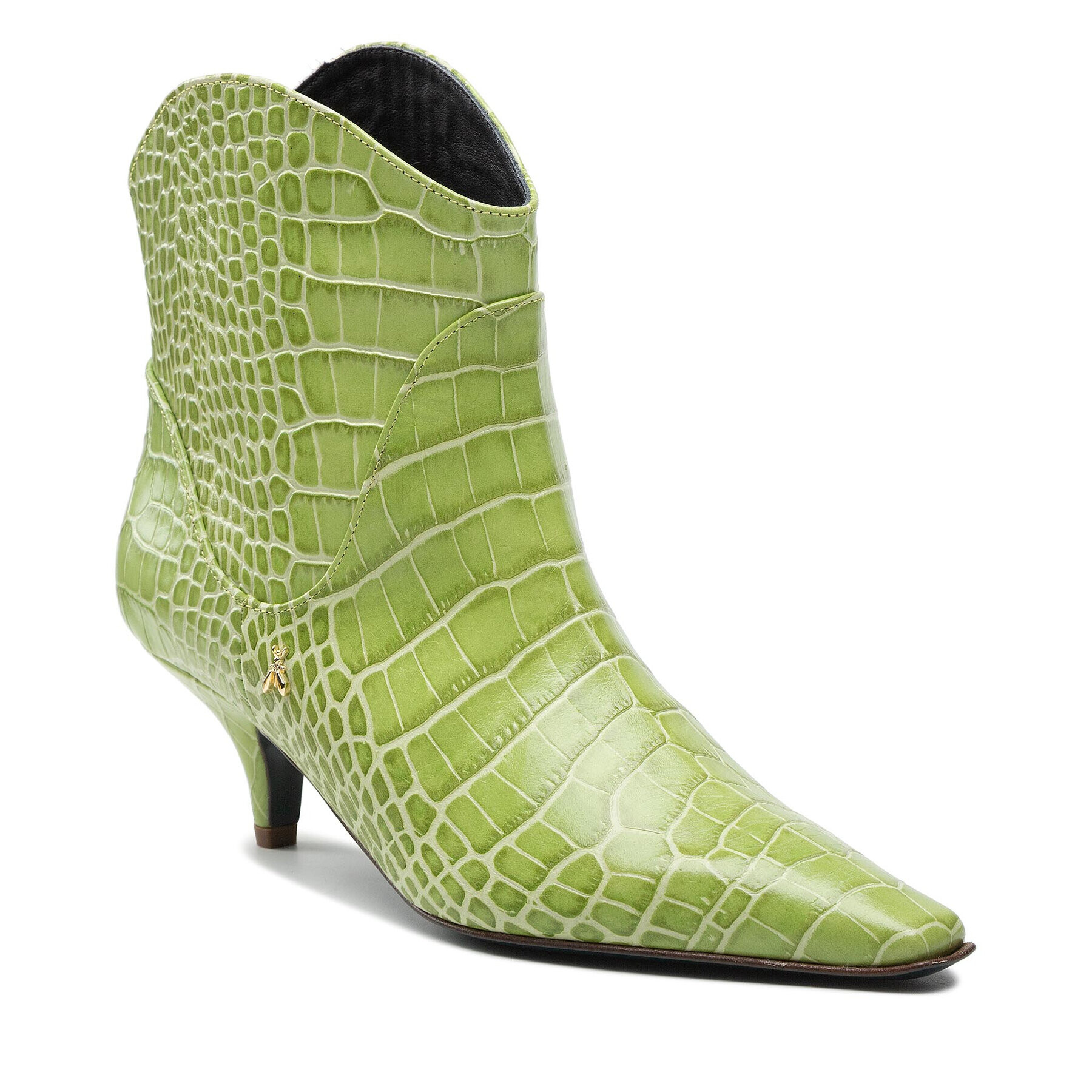 Patrizia Pepe Botine 8Y0020/L030-G532 Verde - Pled.ro