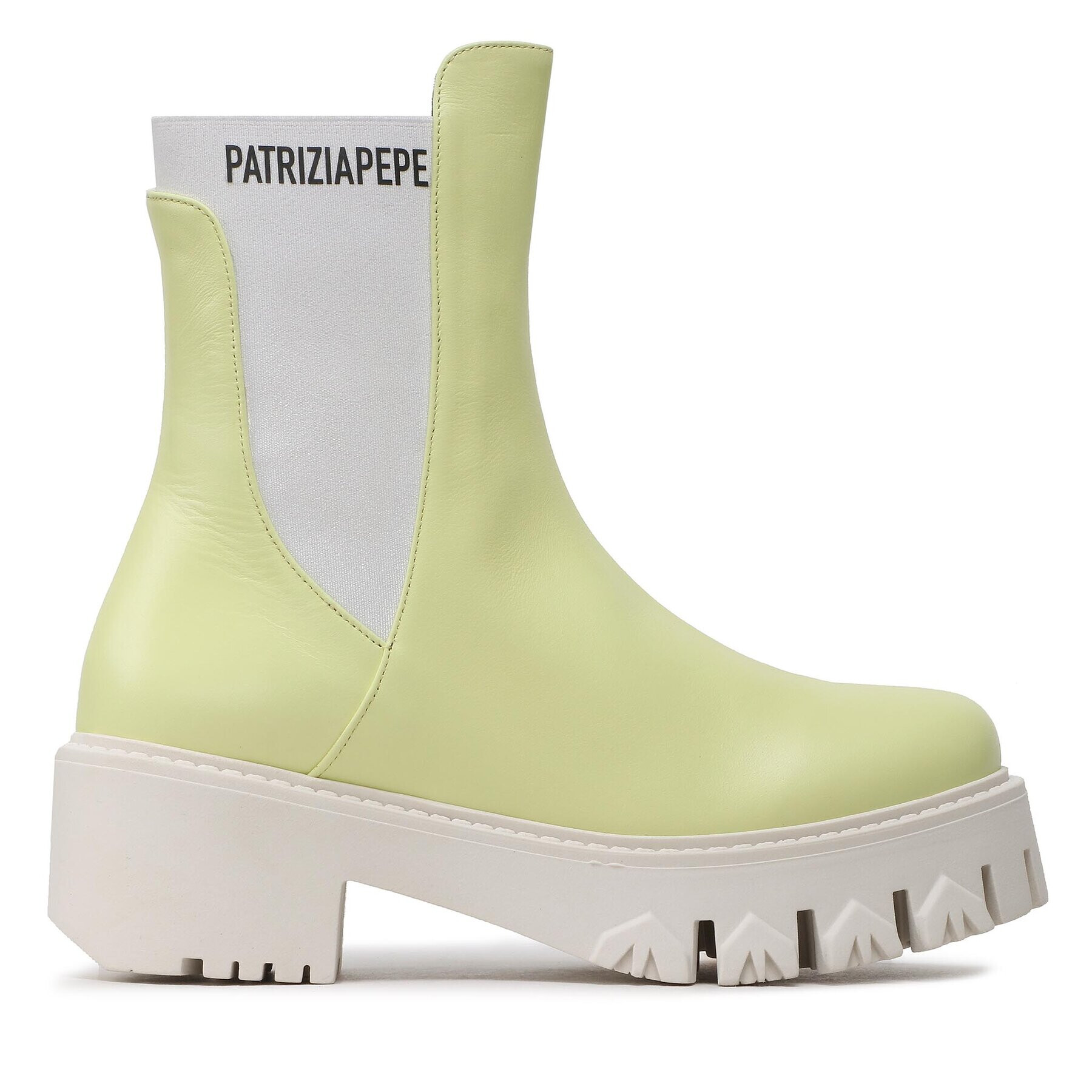 Patrizia Pepe Ghete Jodhpur CY9814/L011 Y430 Galben - Pled.ro