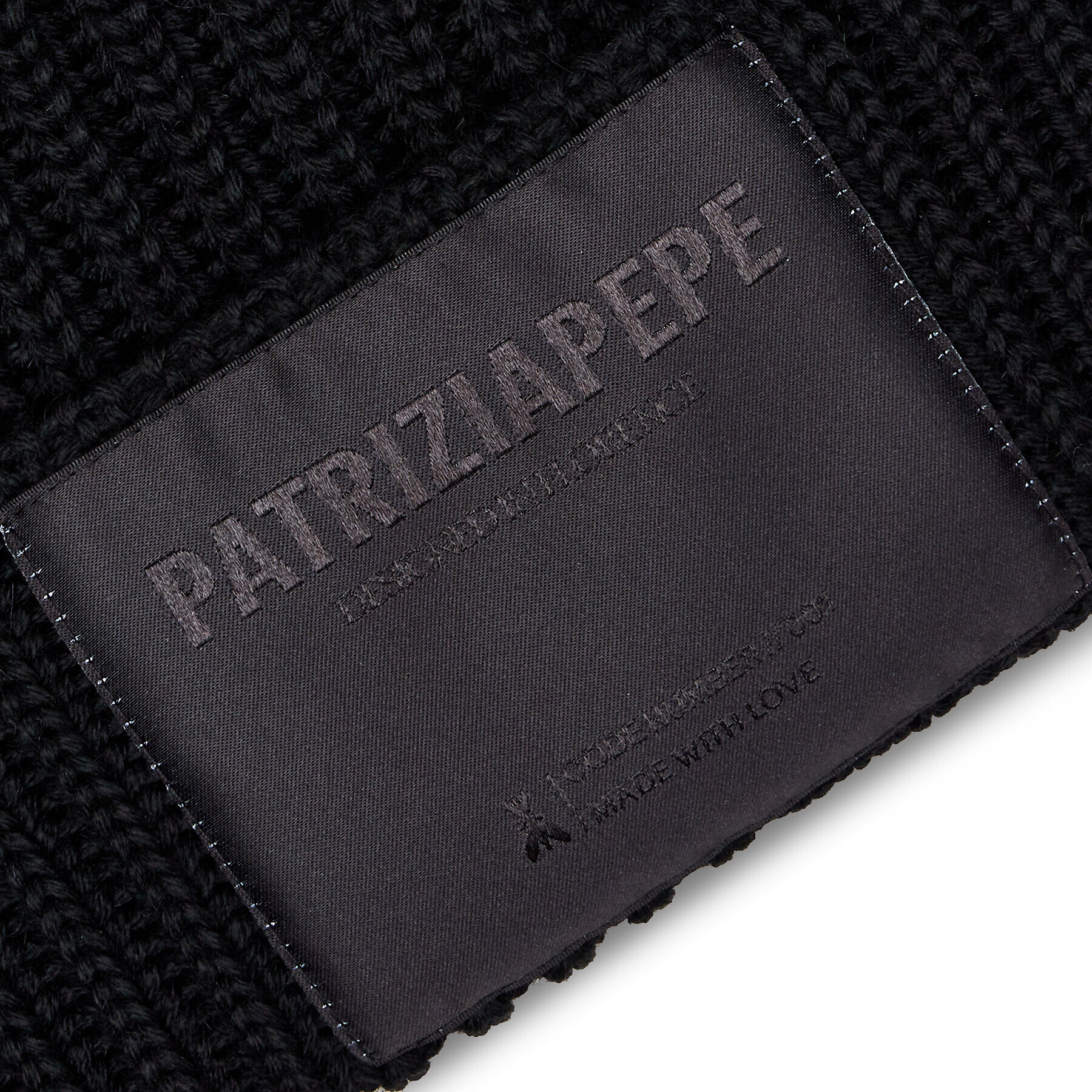 Patrizia Pepe Căciulă 2F0048/K070-K103 Negru - Pled.ro