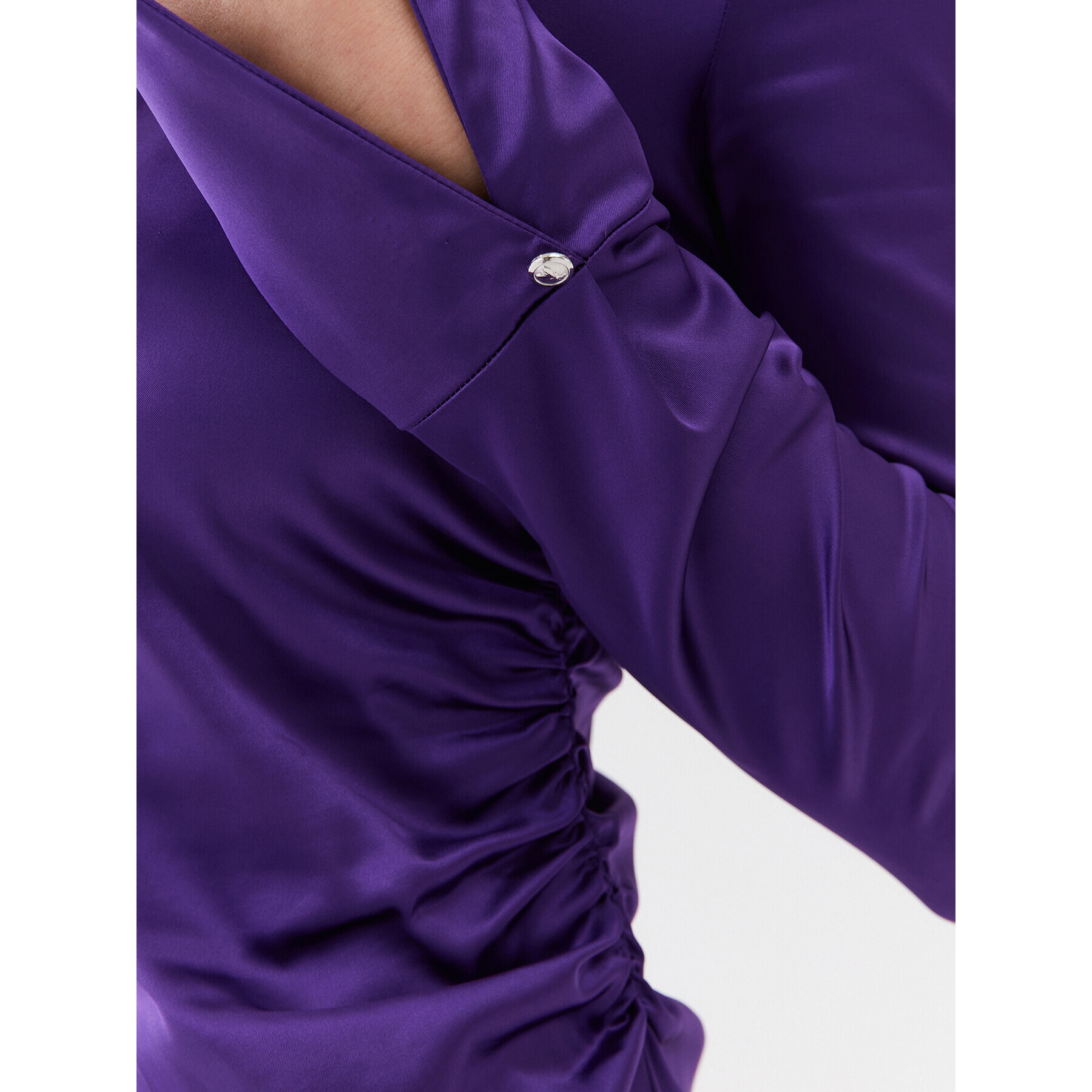 Patrizia Pepe Cămașă 2C1464/A644-M448 Violet Regular Fit - Pled.ro