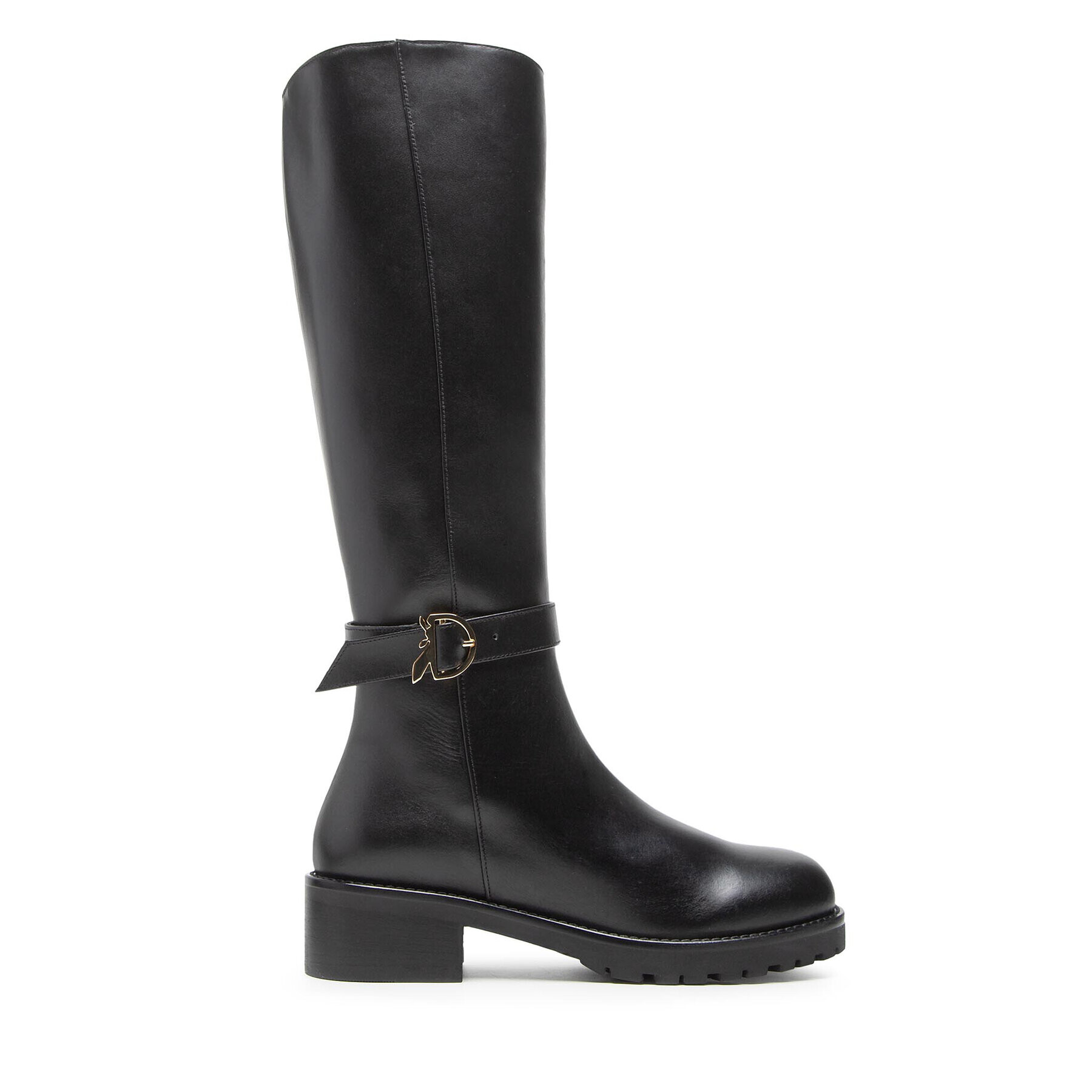 Patrizia Pepe Cizme 8Y0354/L011-K103 Negru - Pled.ro