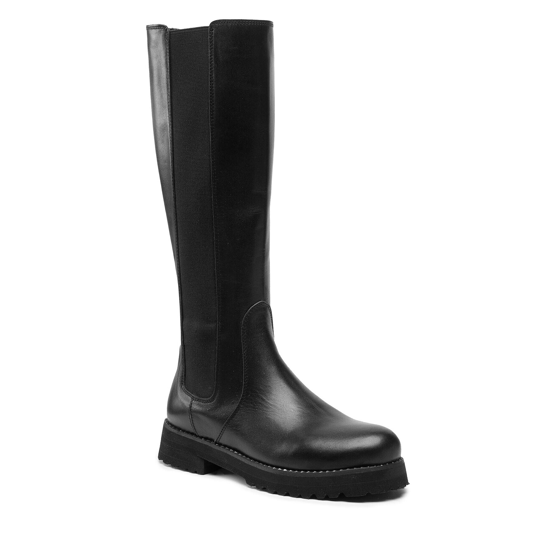 Patrizia Pepe Cizme PJ656.01 D Negru - Pled.ro