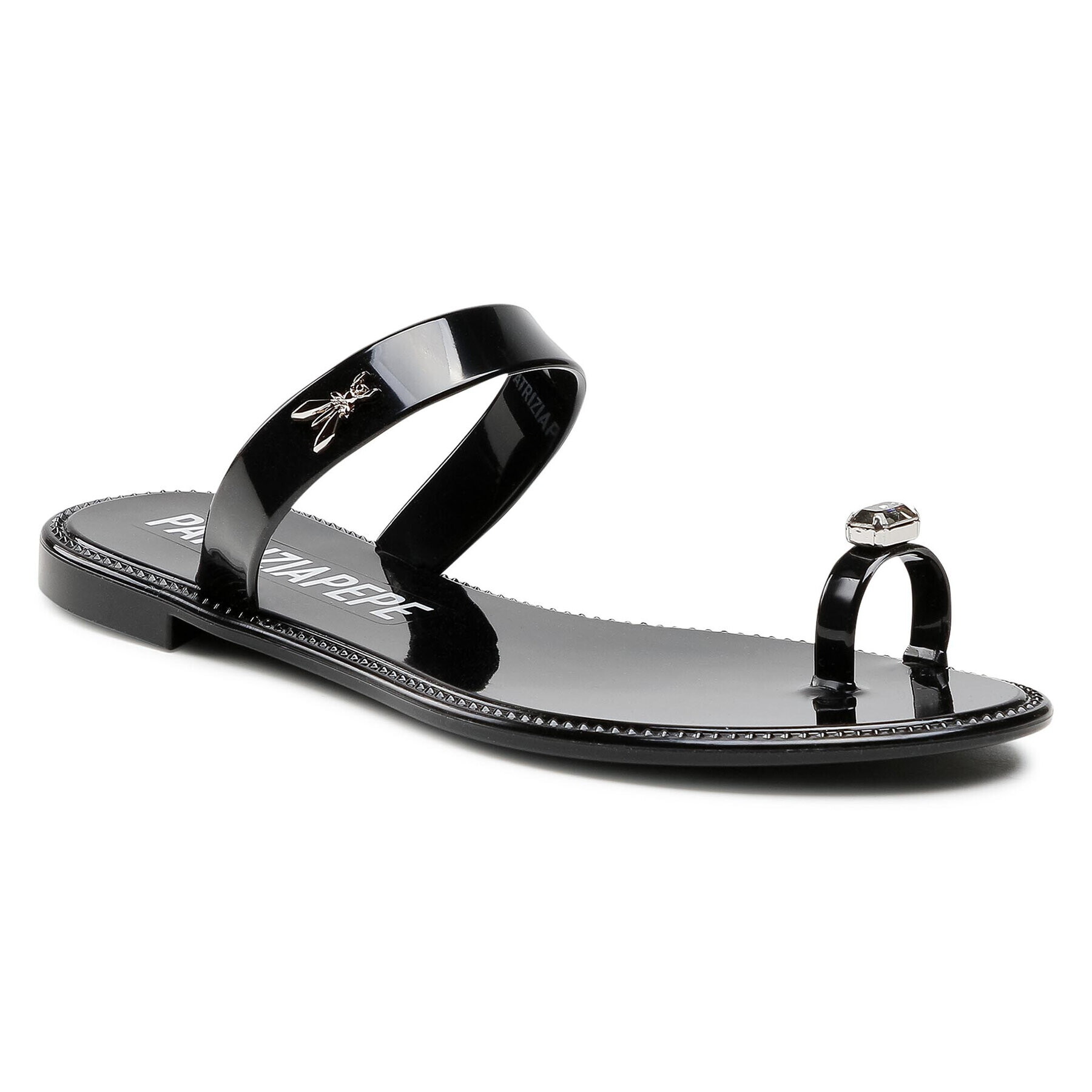 Patrizia Pepe Flip flop 2VA267/A7G4-K103 Negru - Pled.ro